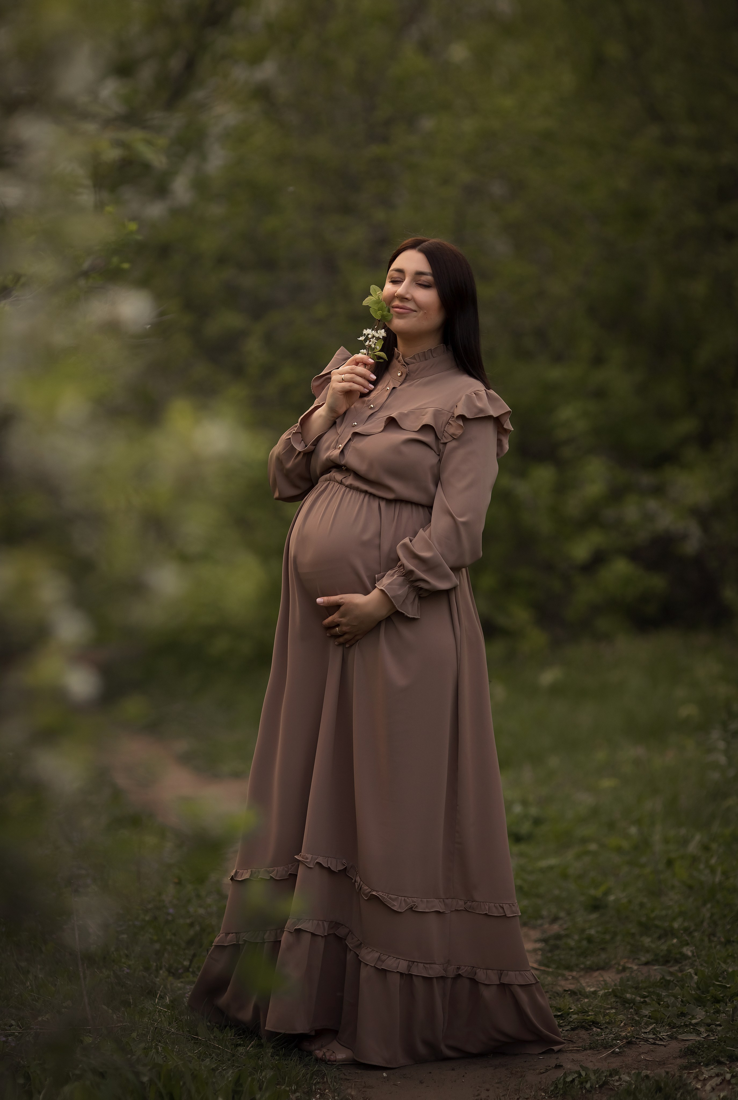 Весенний вечер. Семейный и детский фотограф в Саратове Полина Коткина