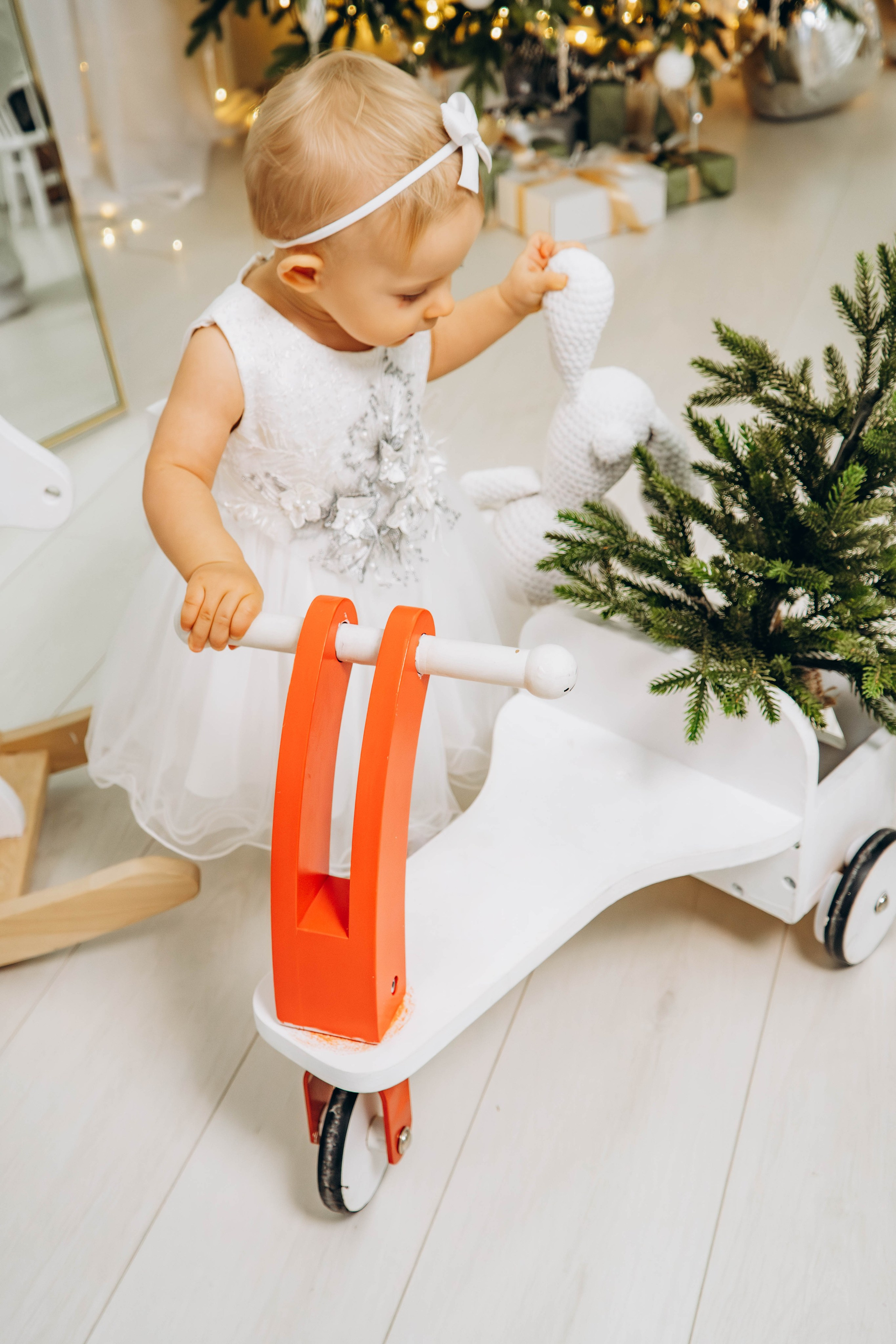 Съемка на годик малышки. Студия «LuLu». Фотограф Москва Валерия Веденина