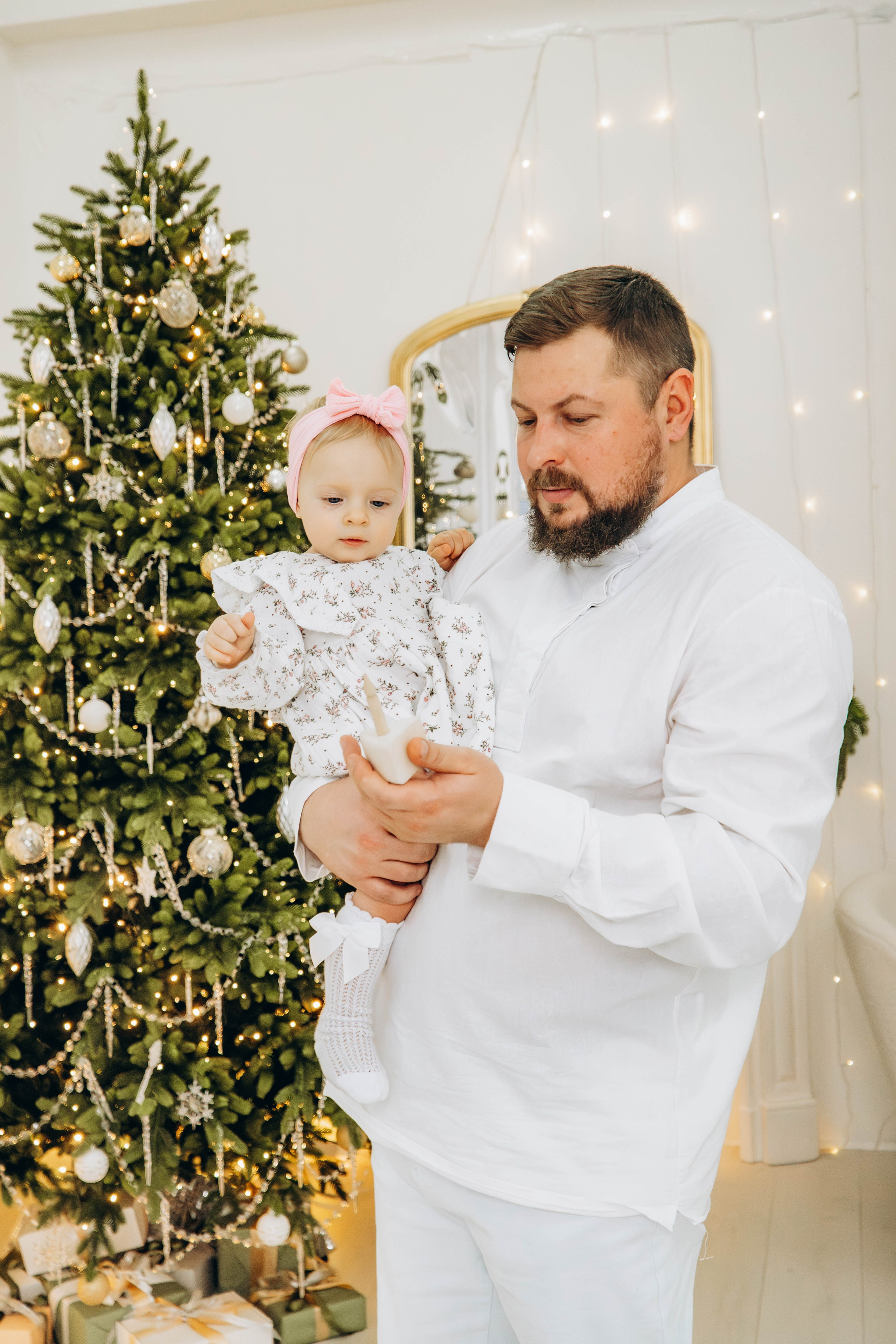 Съемка на годик малышки. Студия «LuLu». Фотограф Москва Валерия Веденина