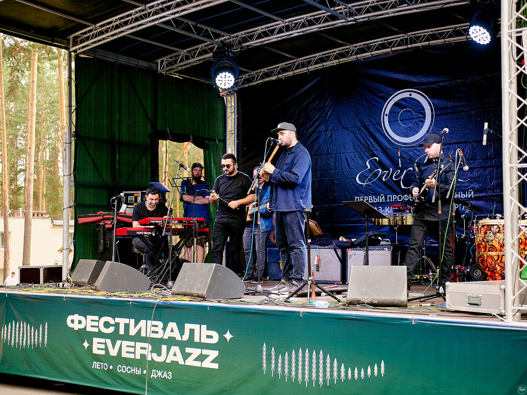 Фестиваль Everjazz 2022. Фотографии отовсюду и обо всем