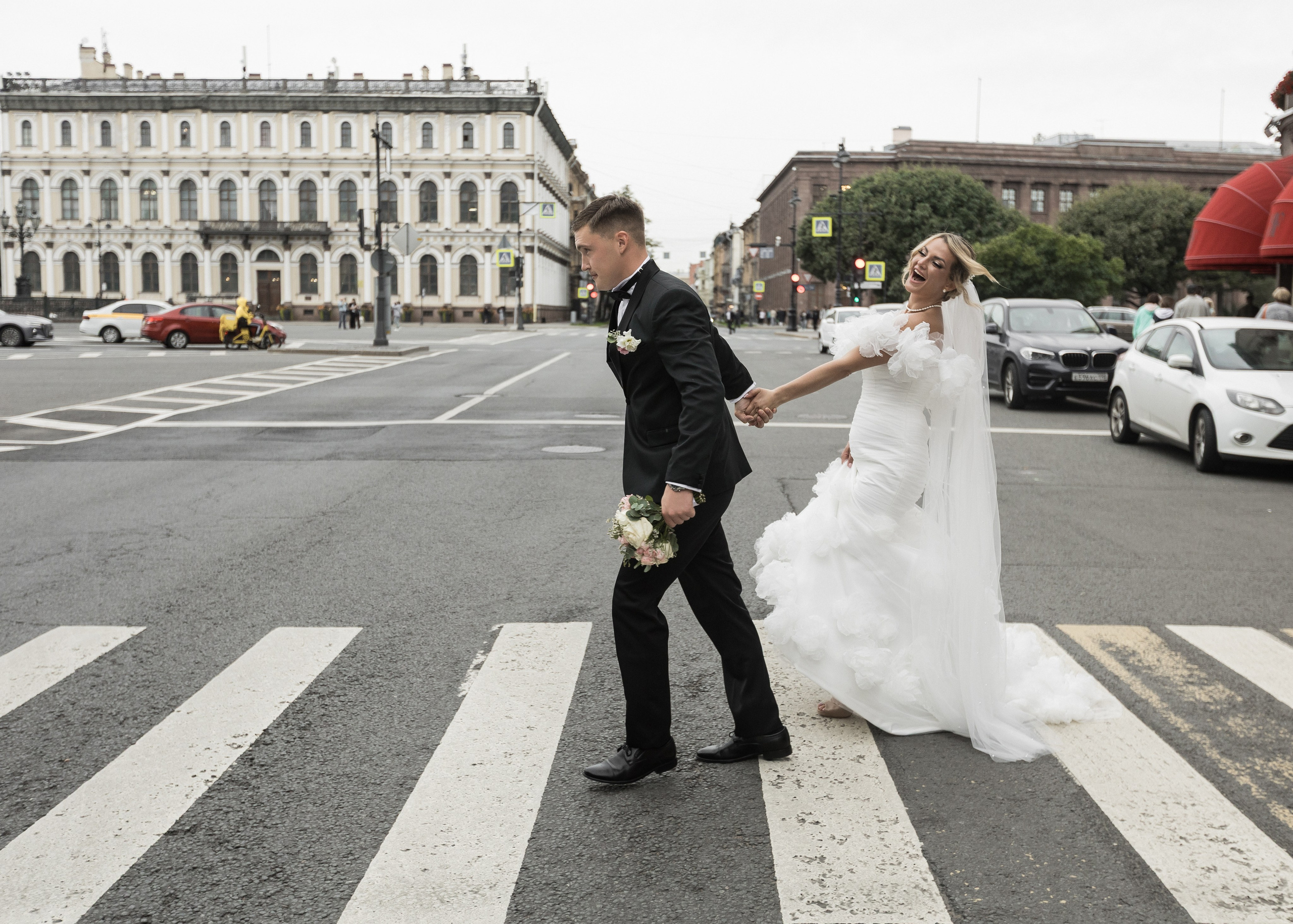 Ольга и Константин. Свадебная и студийная фотография в Санкт-Петербурге