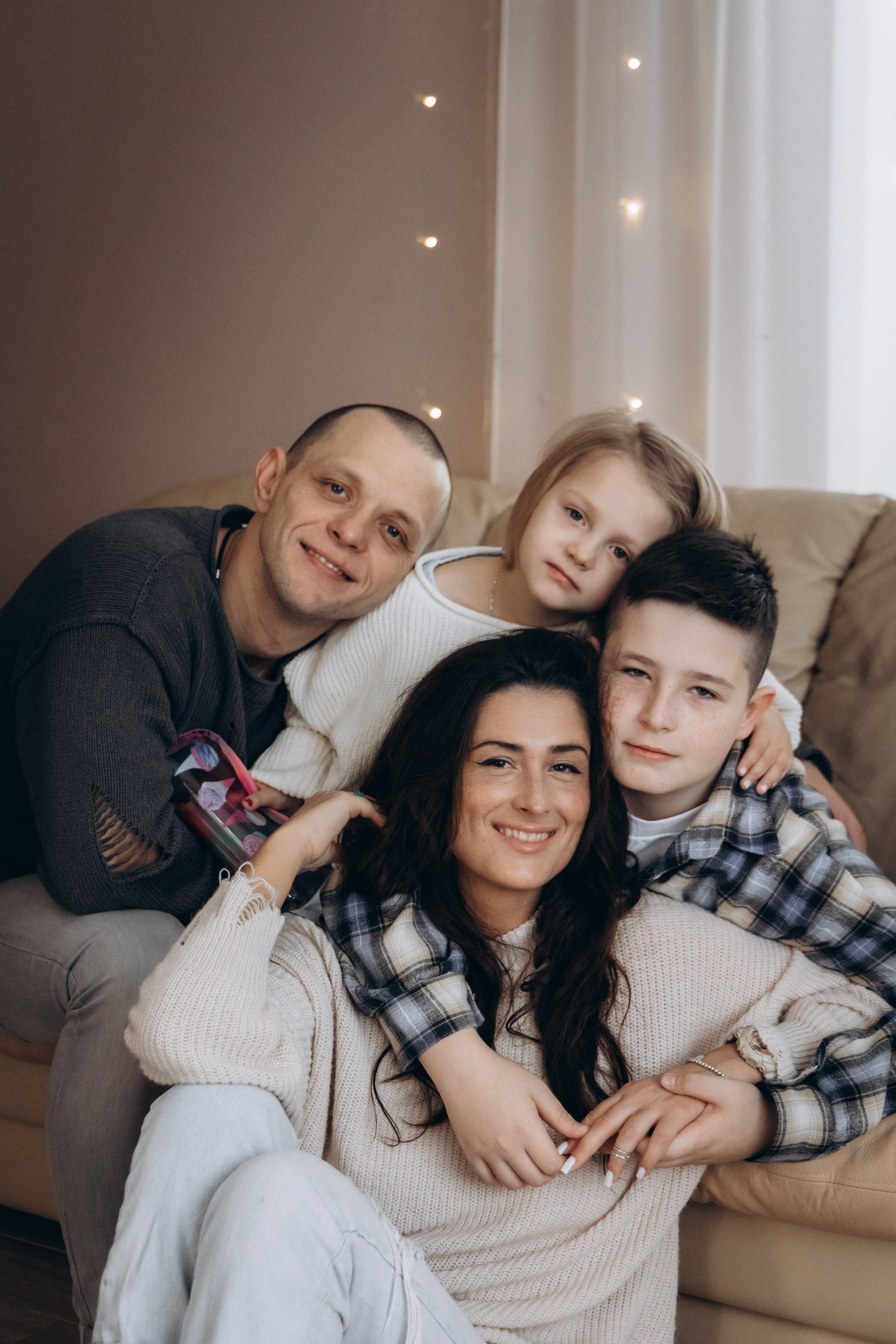 Денис и Настя. Сердюченко Юлия, семейный фотограф, Белгород