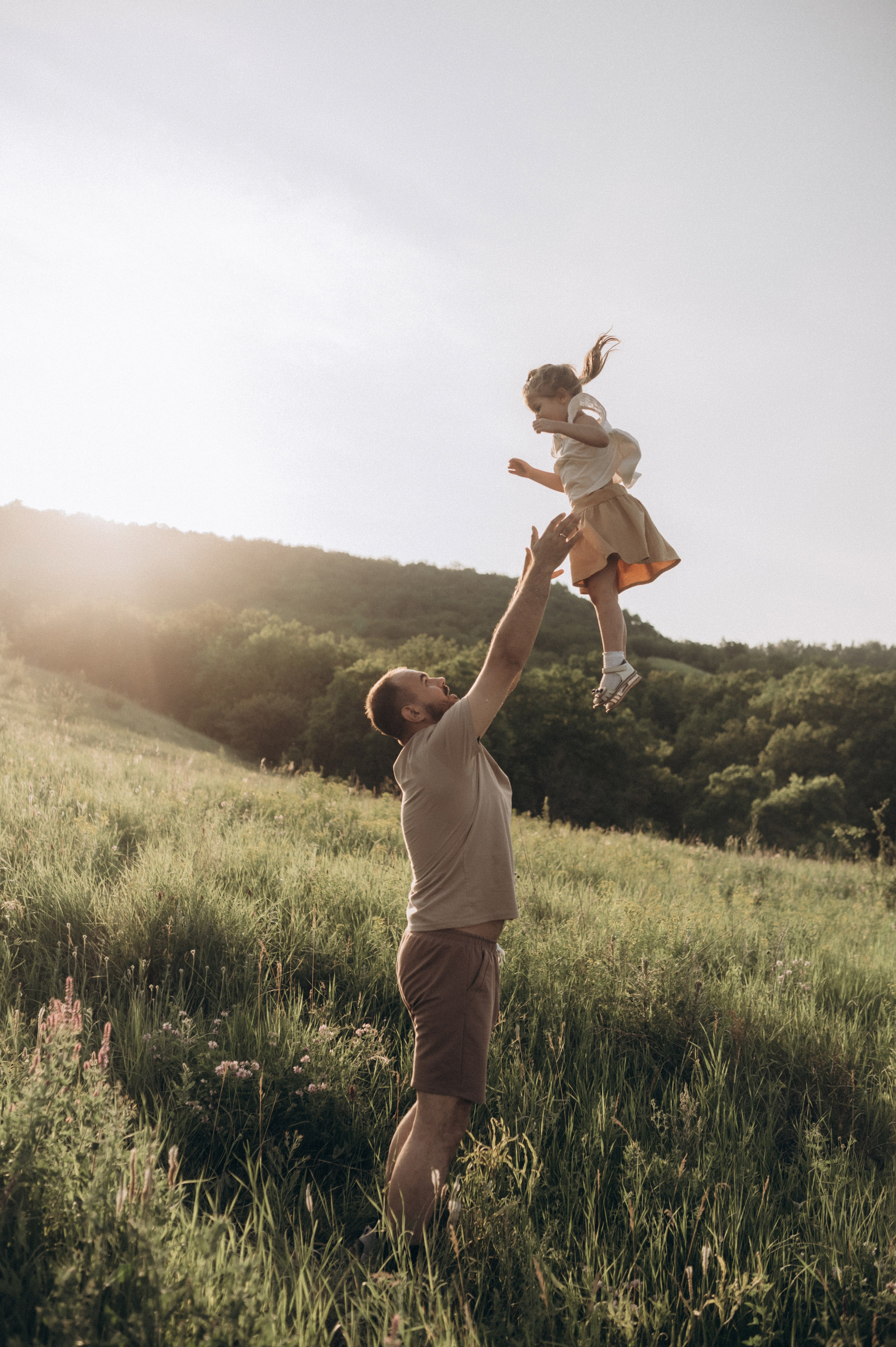 Летний вечер с самыми любимыми. Фотограф Мария Стрелкова