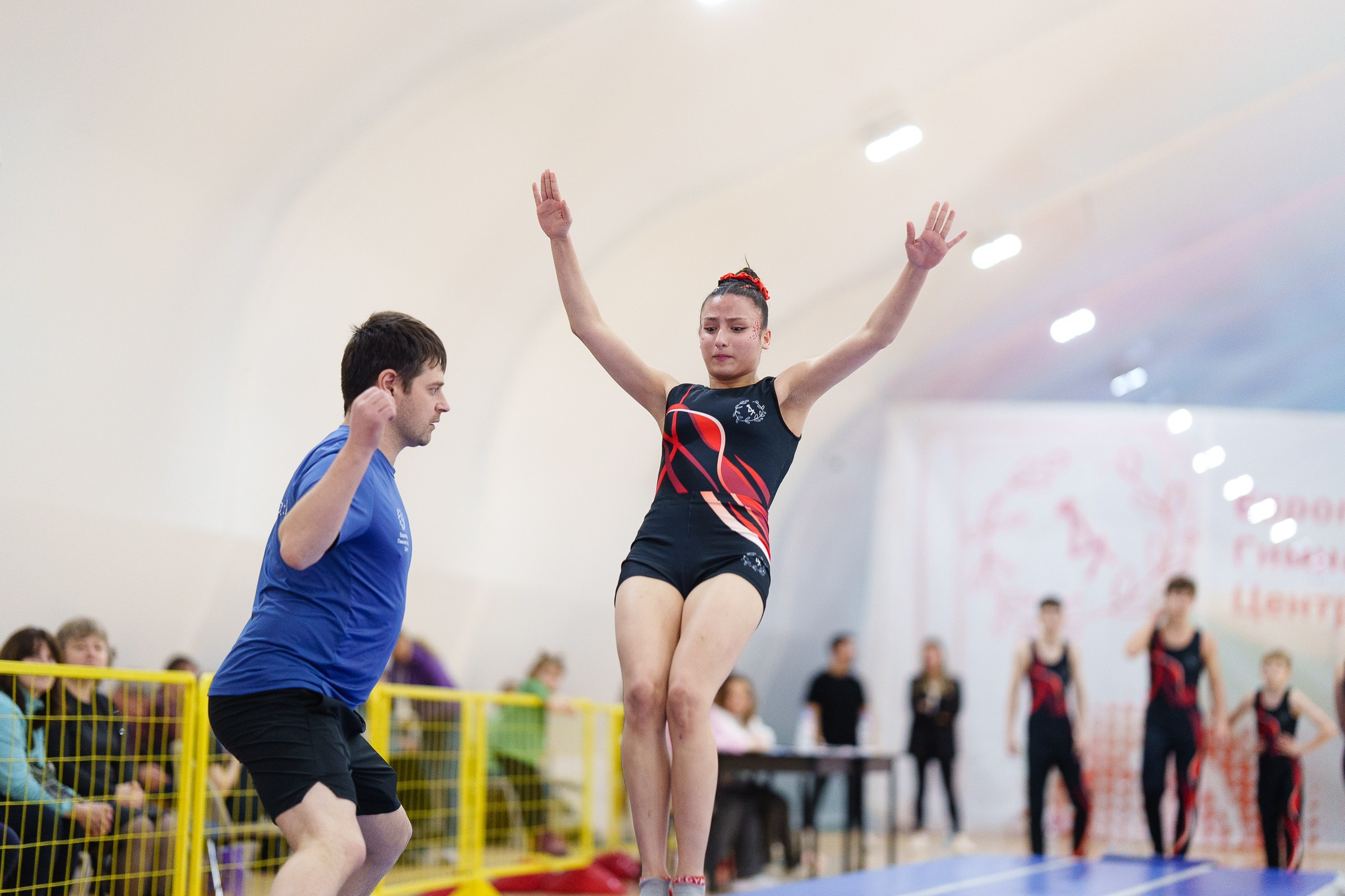 Гимнастика. Фотограф Москва