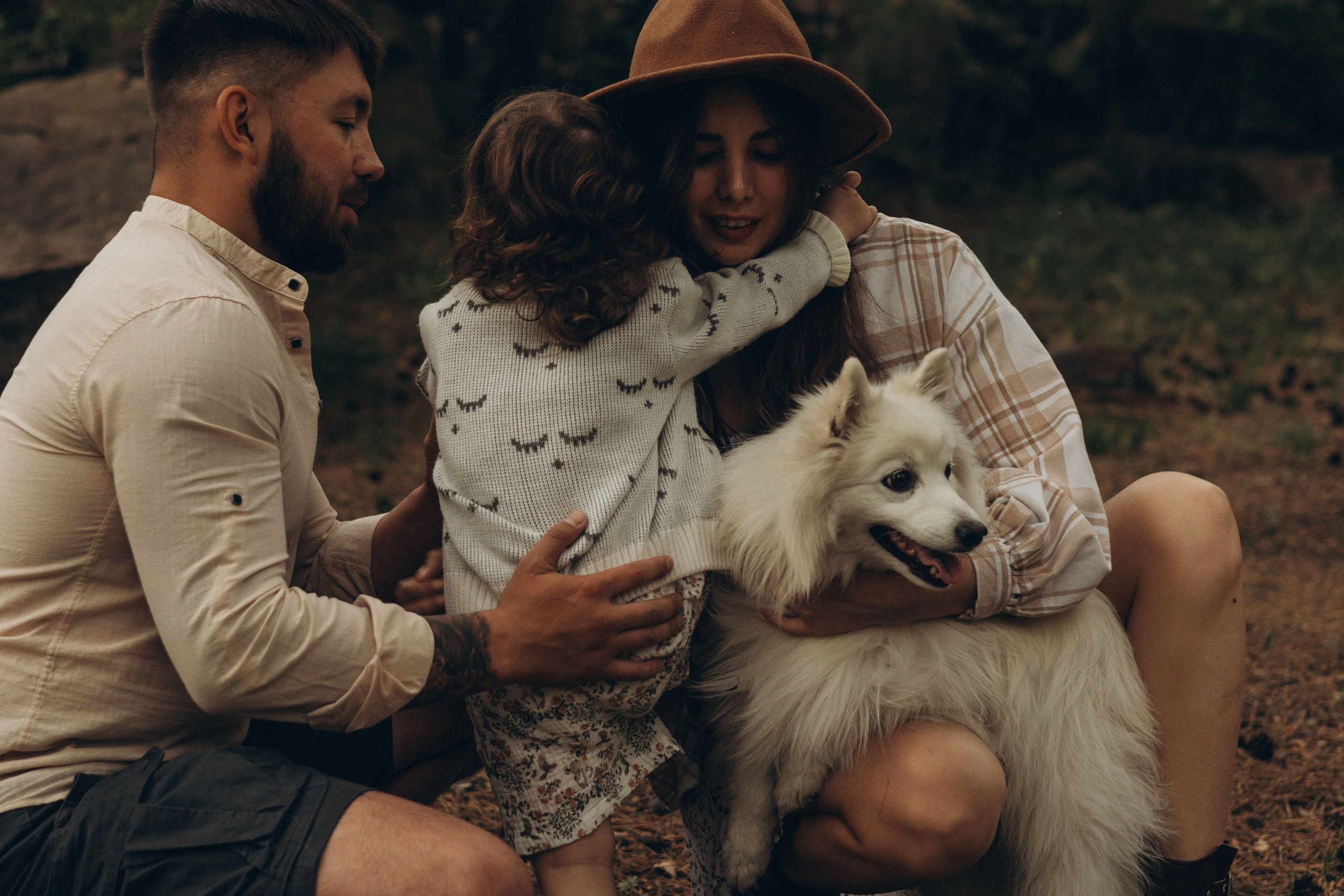 Лесная прогулка. Семейный и свадебный фотограф в Чите Мария Авдеева
