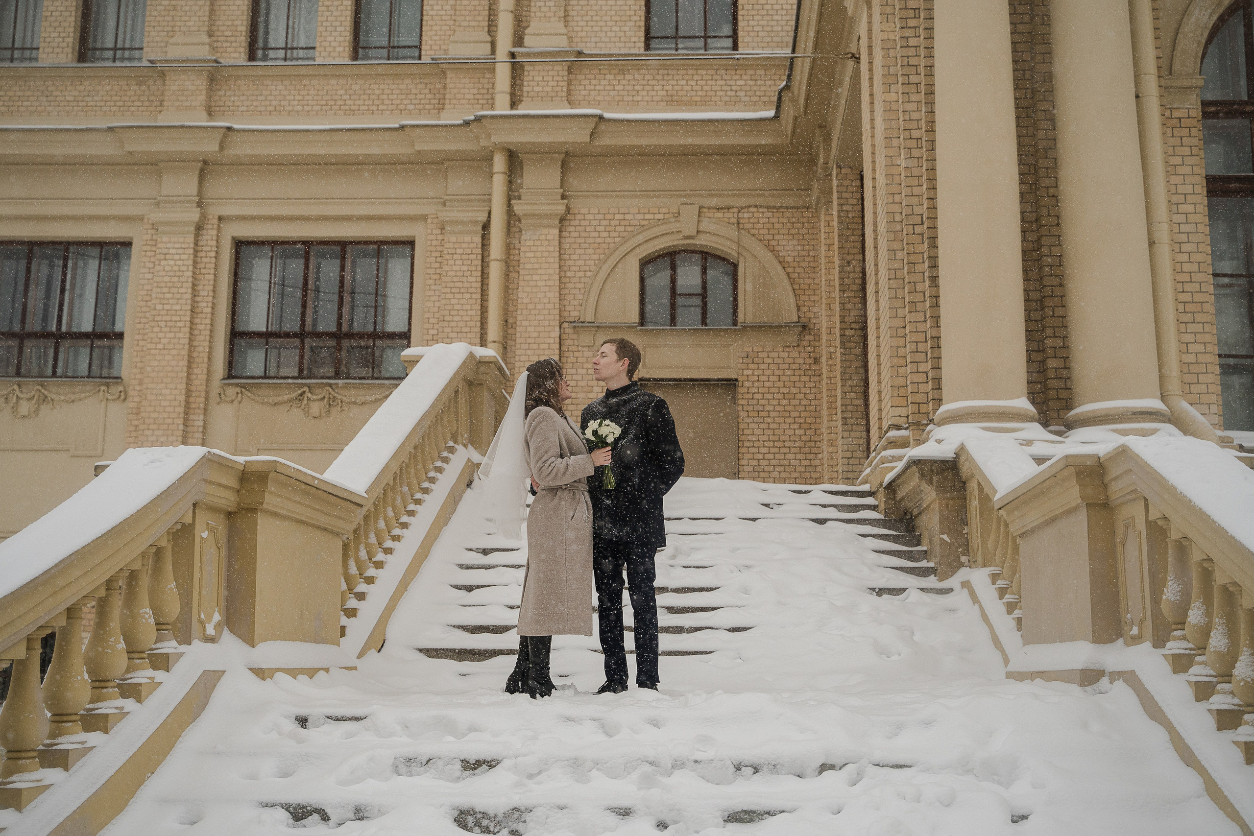 Фёдор и Алёна. Свадебный и семейный фотограф в Пушкине и Санкт-Петербурге Мария Филиппова