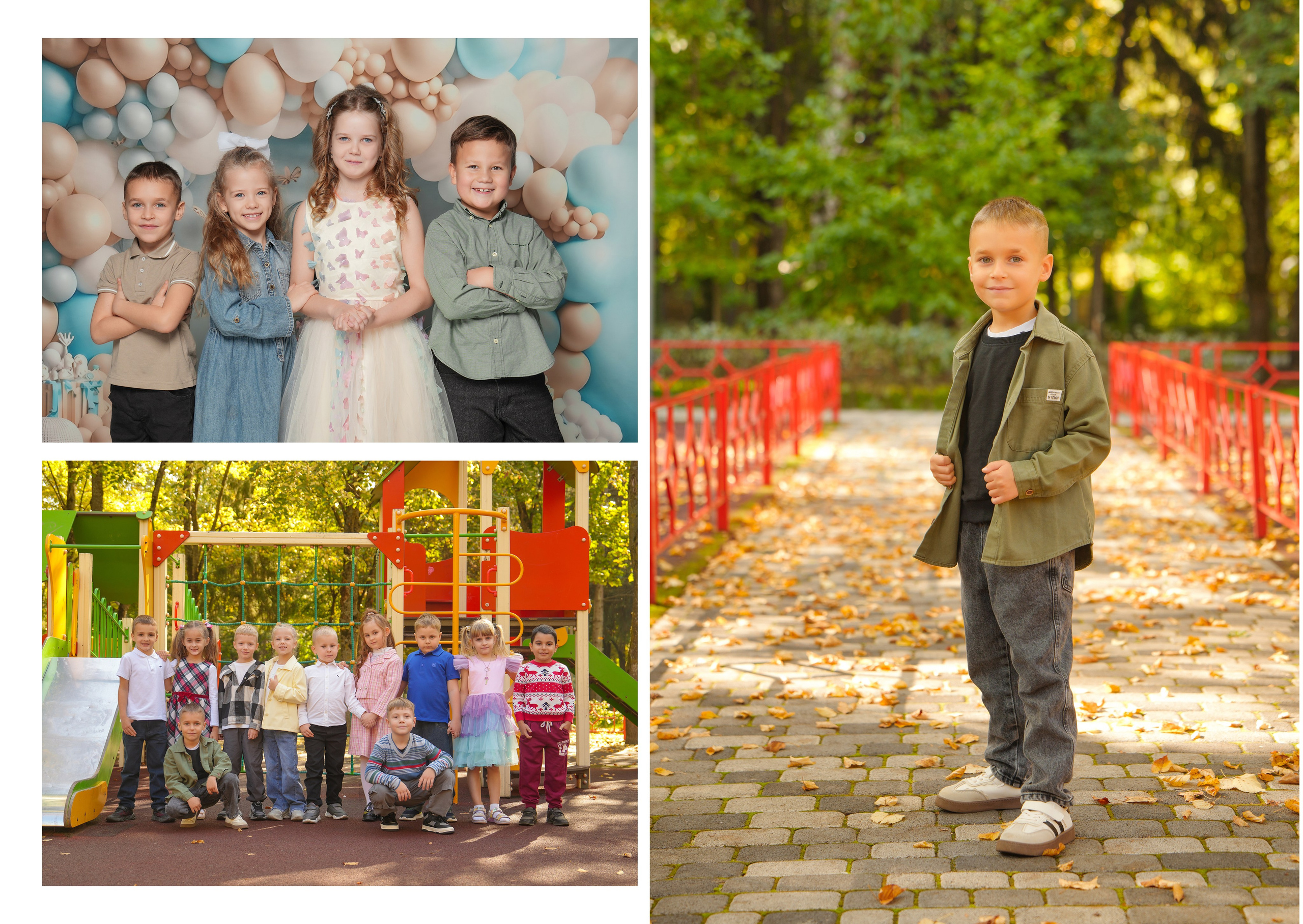 ДЕТСКИЙ САД 220. Красивый выпускной альбом в Краснодаре