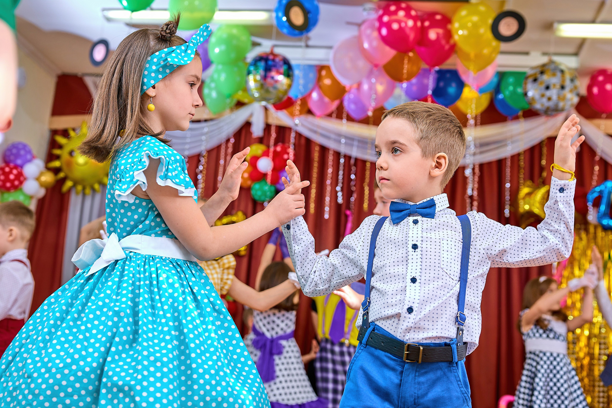 Фотосъёмка выпускного утренника в детском саду. Выпускные альбомы в Москве фотограф Алина Пащук