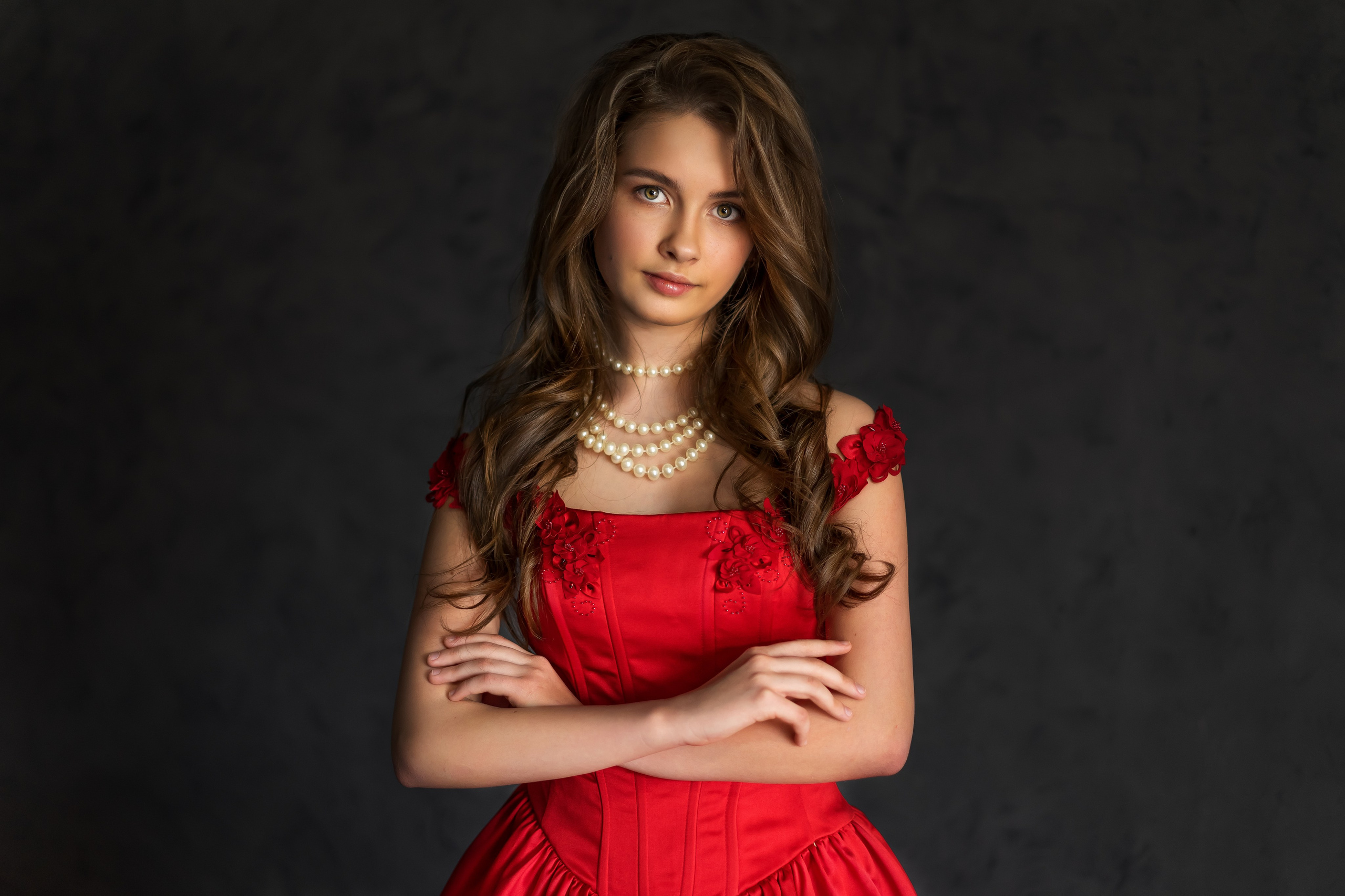 Портретная фотосессия в студии. Фотограф Екатеринбург Кокшарова Александра