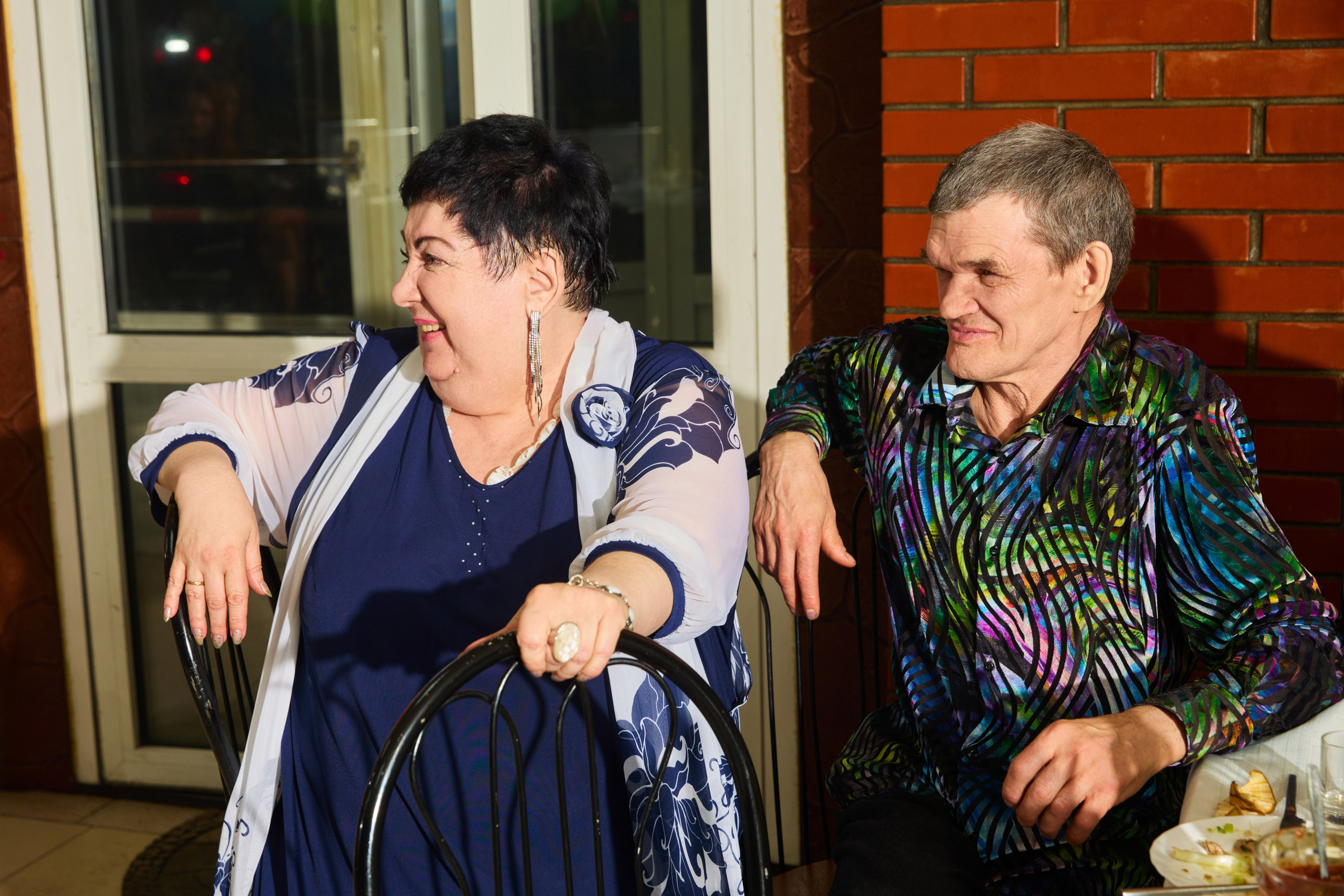 Юбилей в кафе «Иверия» Красноярск