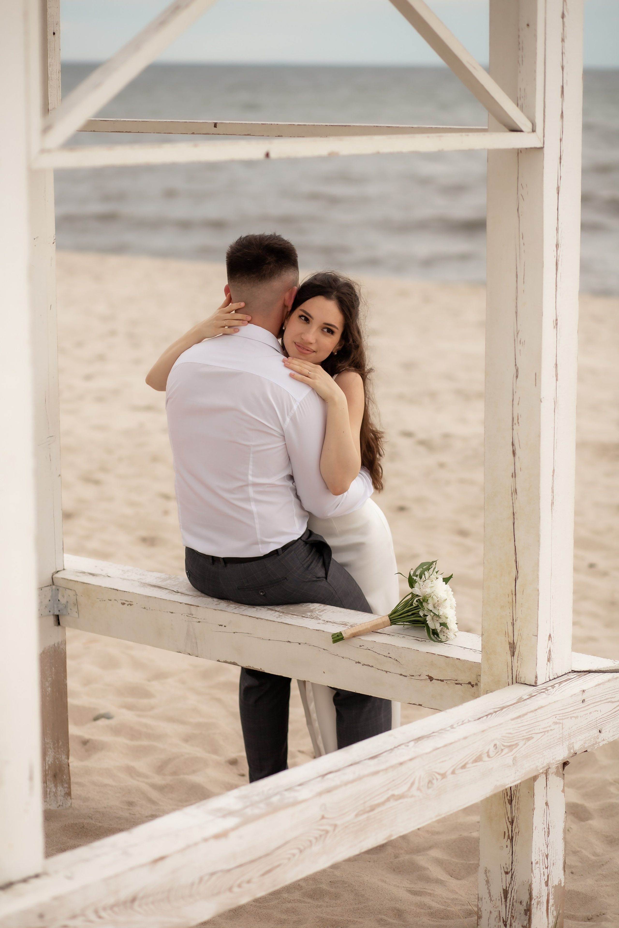 Богдан и Юлия. Янтарный. Фотограф в Калининграде Решетникова Алина