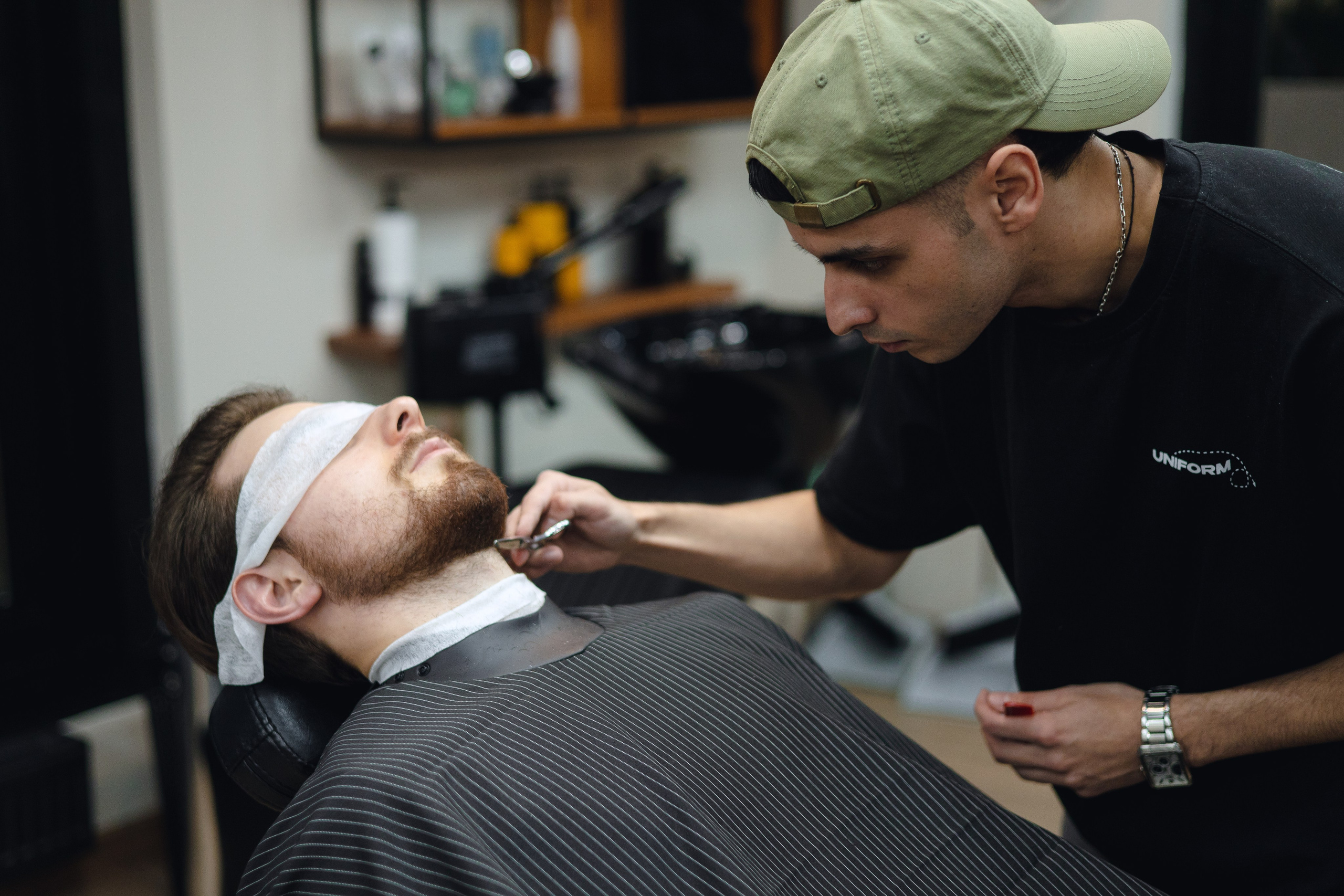 Prime (барбершоп). Фотограф в Санкт-Петербурге Осокина Елизавета