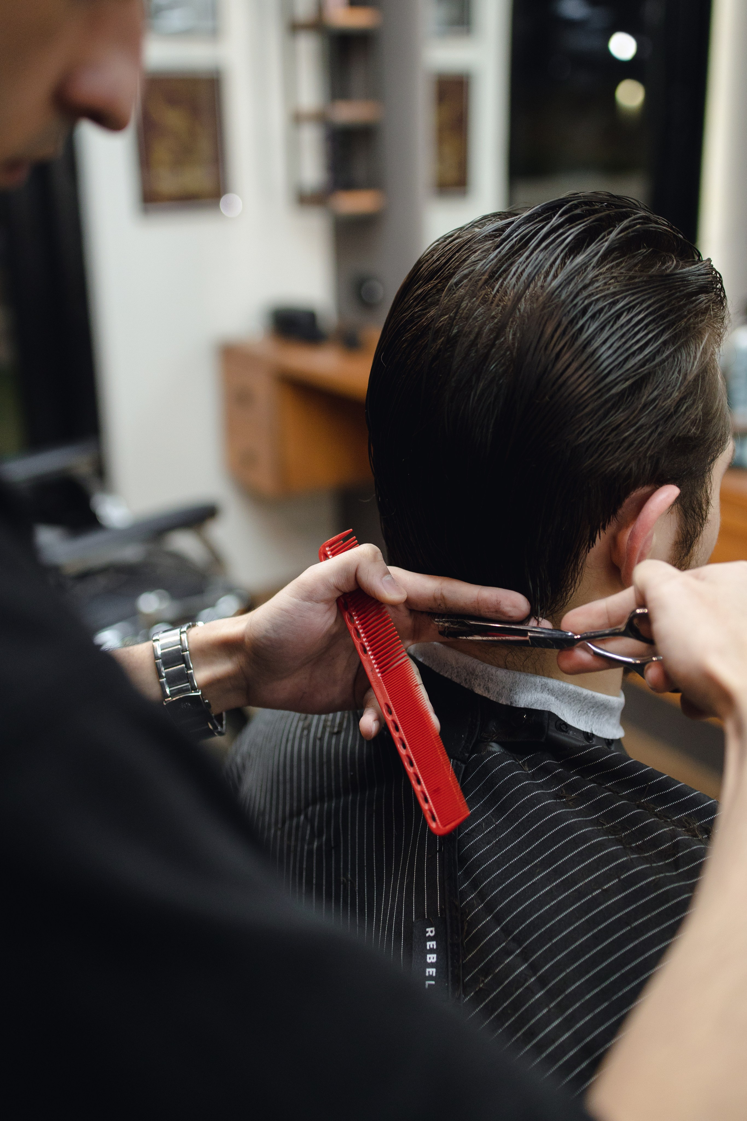 Prime (барбершоп). Фотограф в Санкт-Петербурге Осокина Елизавета