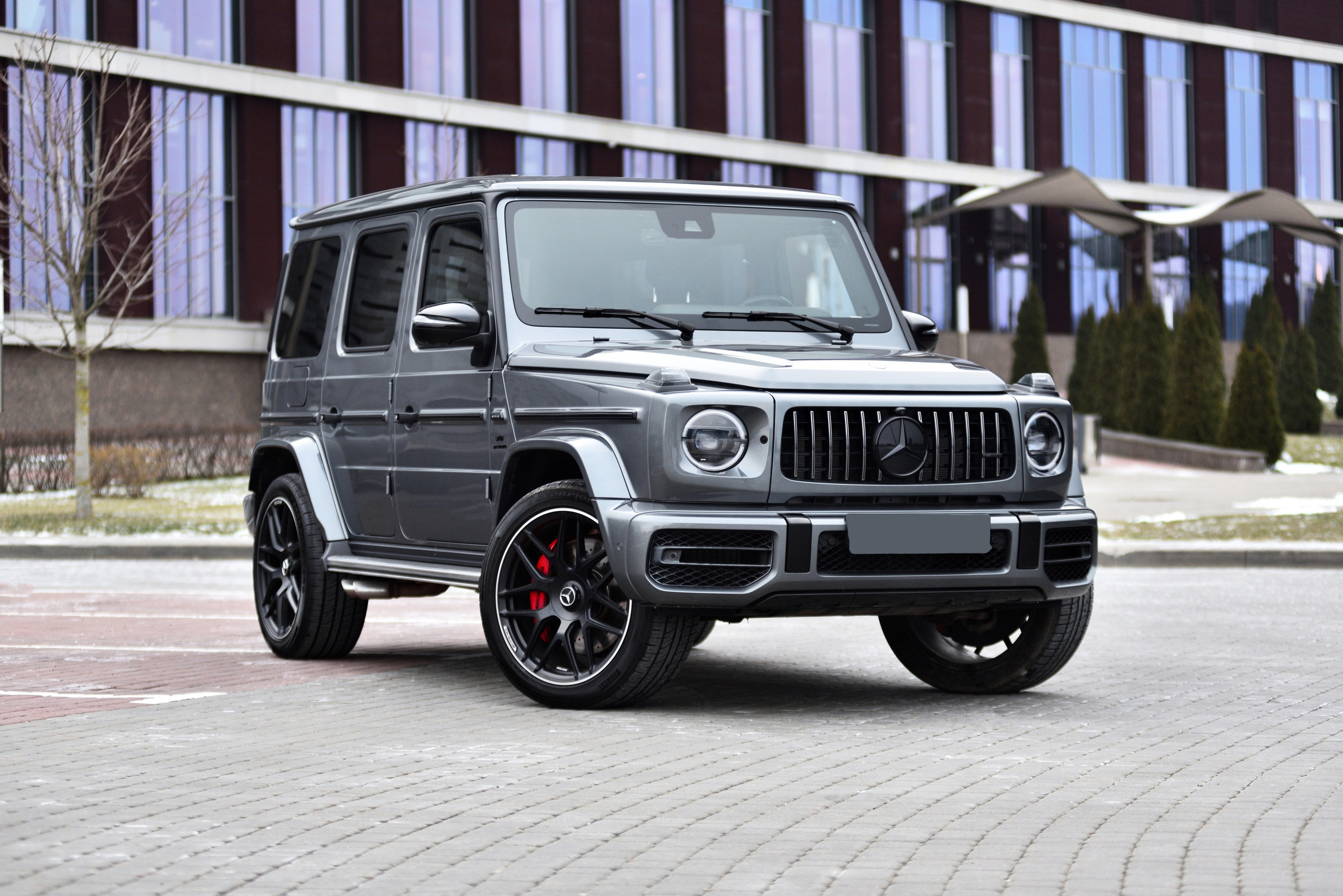 Mercedes G63. Автомобильный и интерьерный фотограф в Минске Александр Тагаев