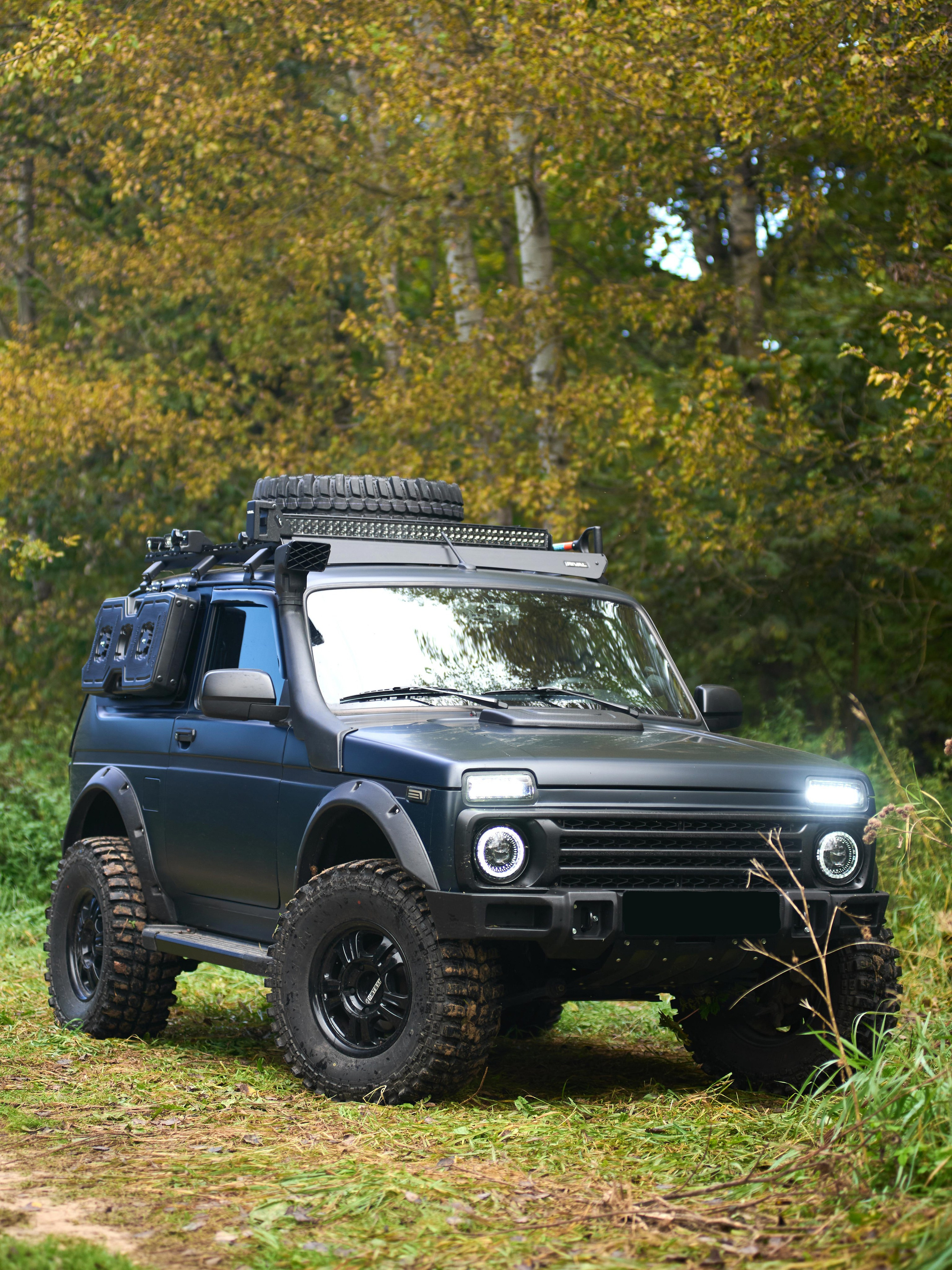 Нива. Автомобильный и интерьерный фотограф в Минске Александр Тагаев