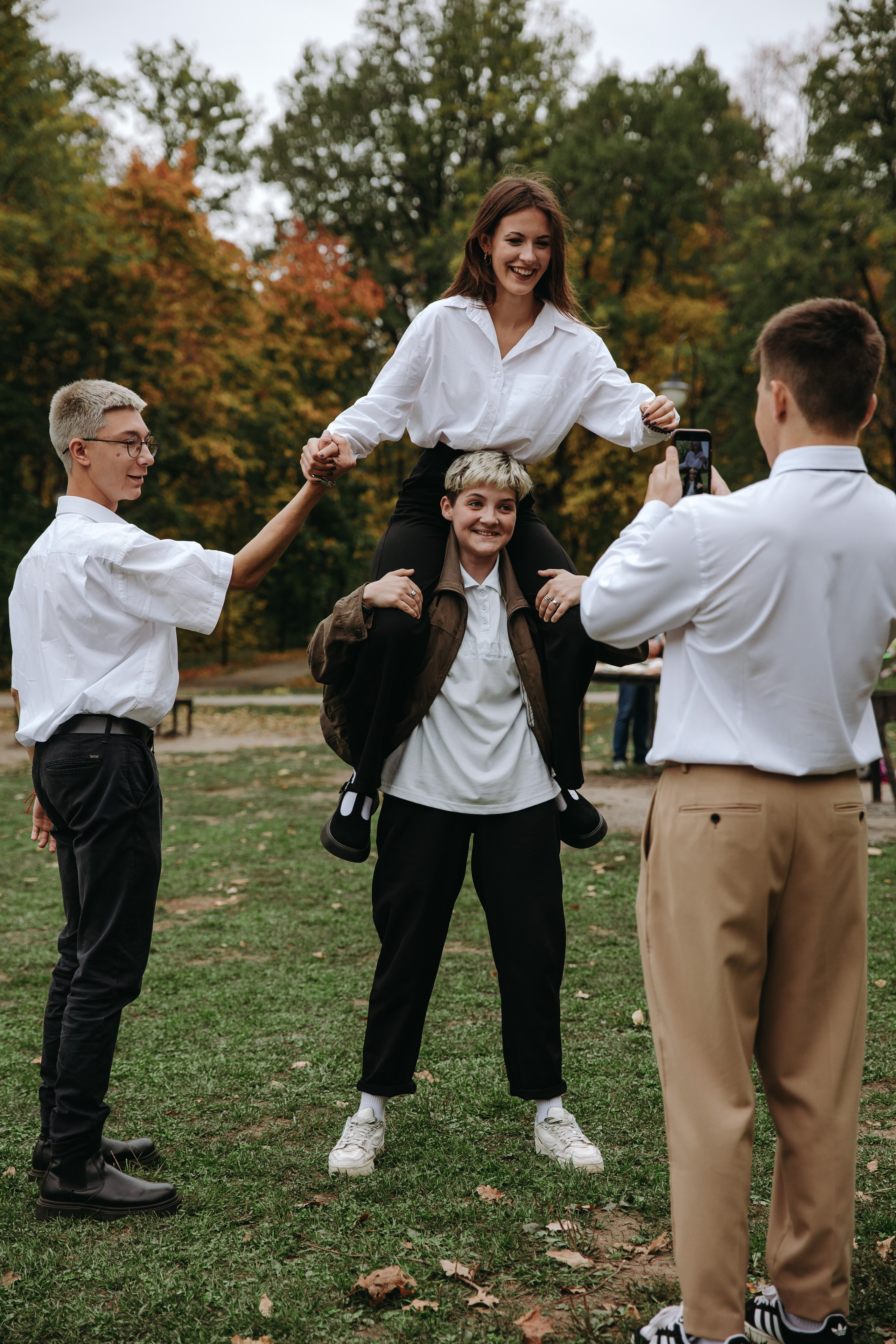 Школьники. Свадебный и семейный фотограф в Уфе Руслан Миргаляов