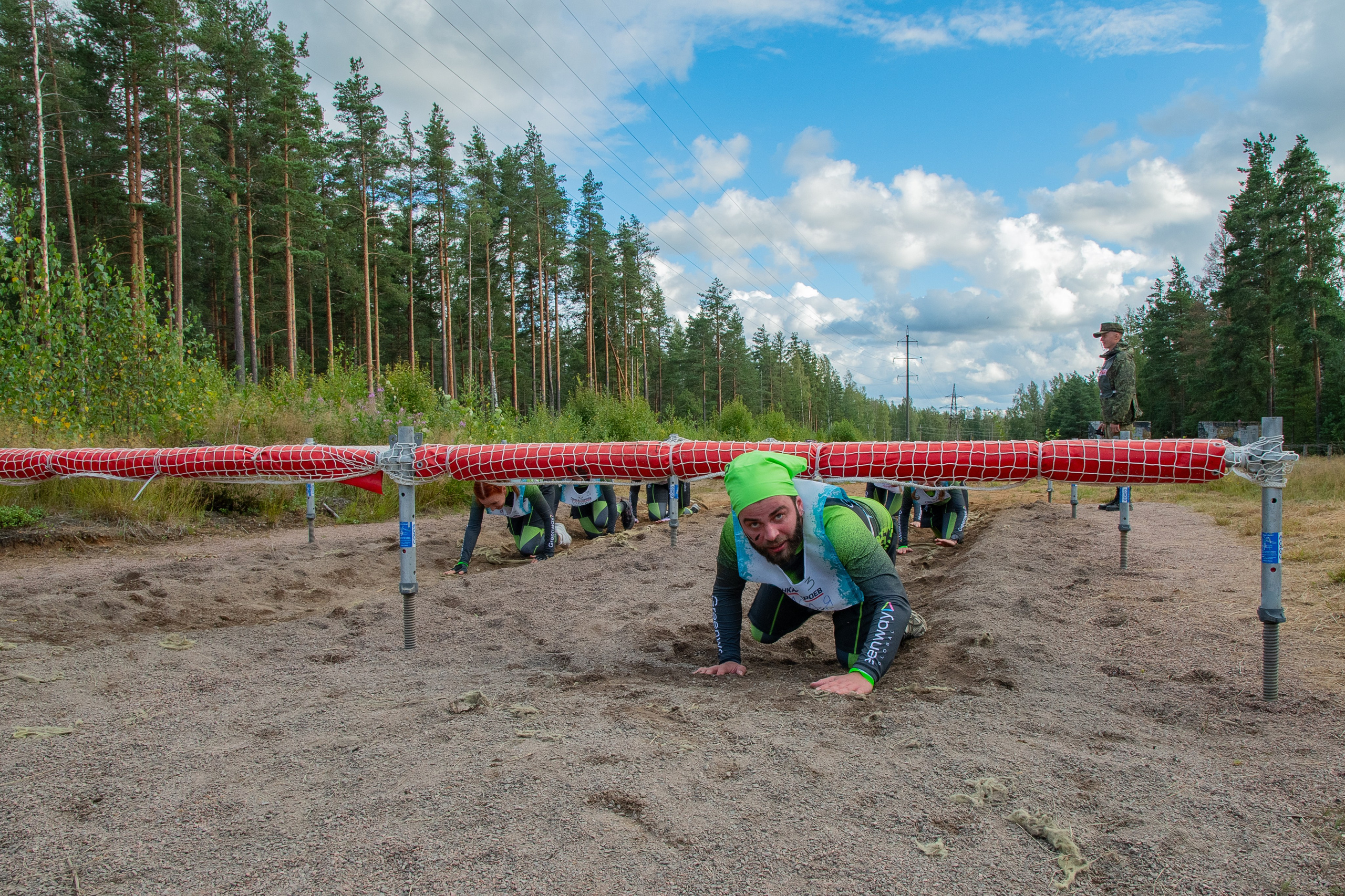 Гонка героев. Фотограф Виктория Щербинина в Санкт-Петербурге и Москве