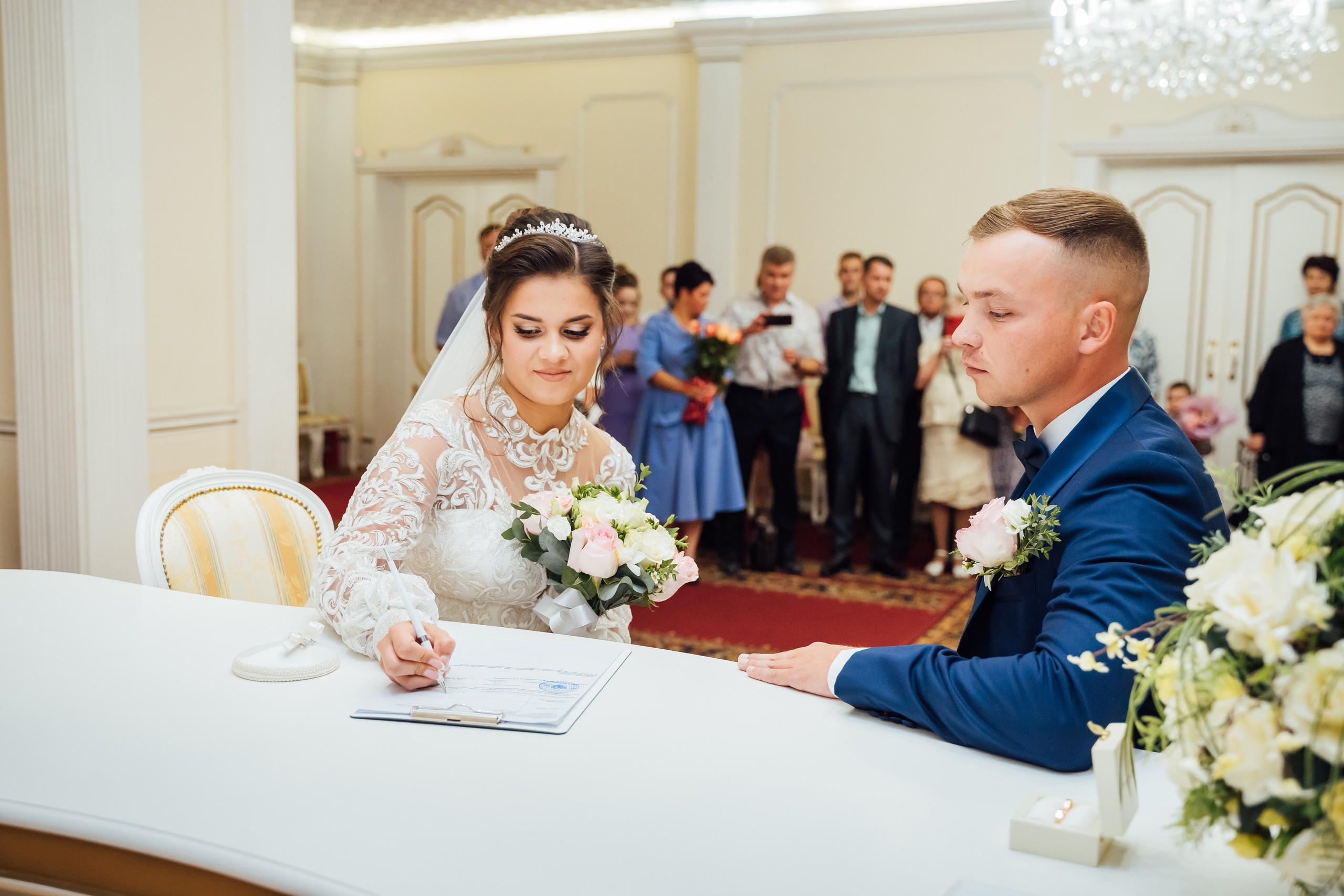 Свадебный день Александр и Анастасия. Свадебный фотограф в Коломне, Воскресенске, Егорьевске Владимир Петров