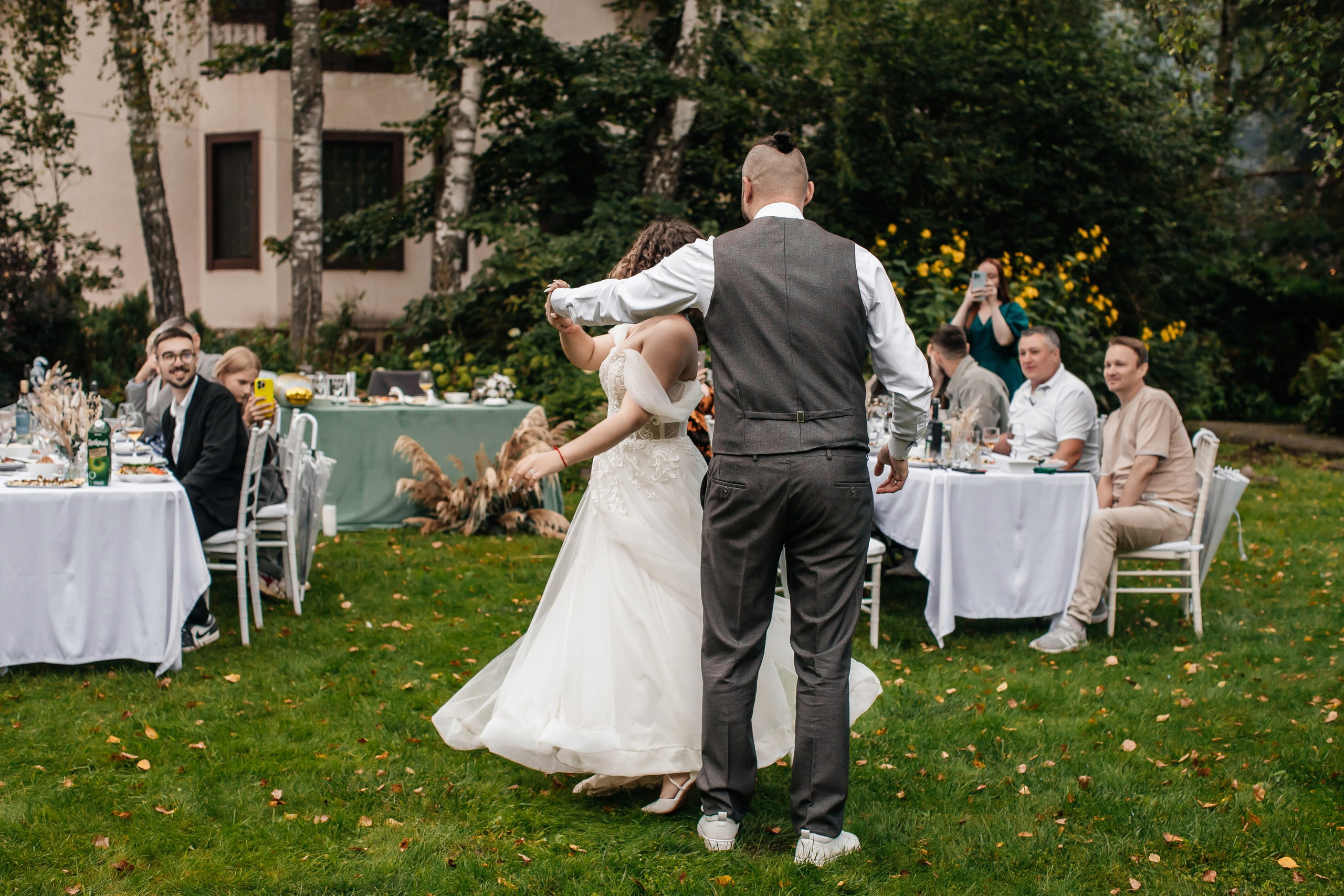 Свадьба Сергей и Ангелина. Анастасия Давыдова