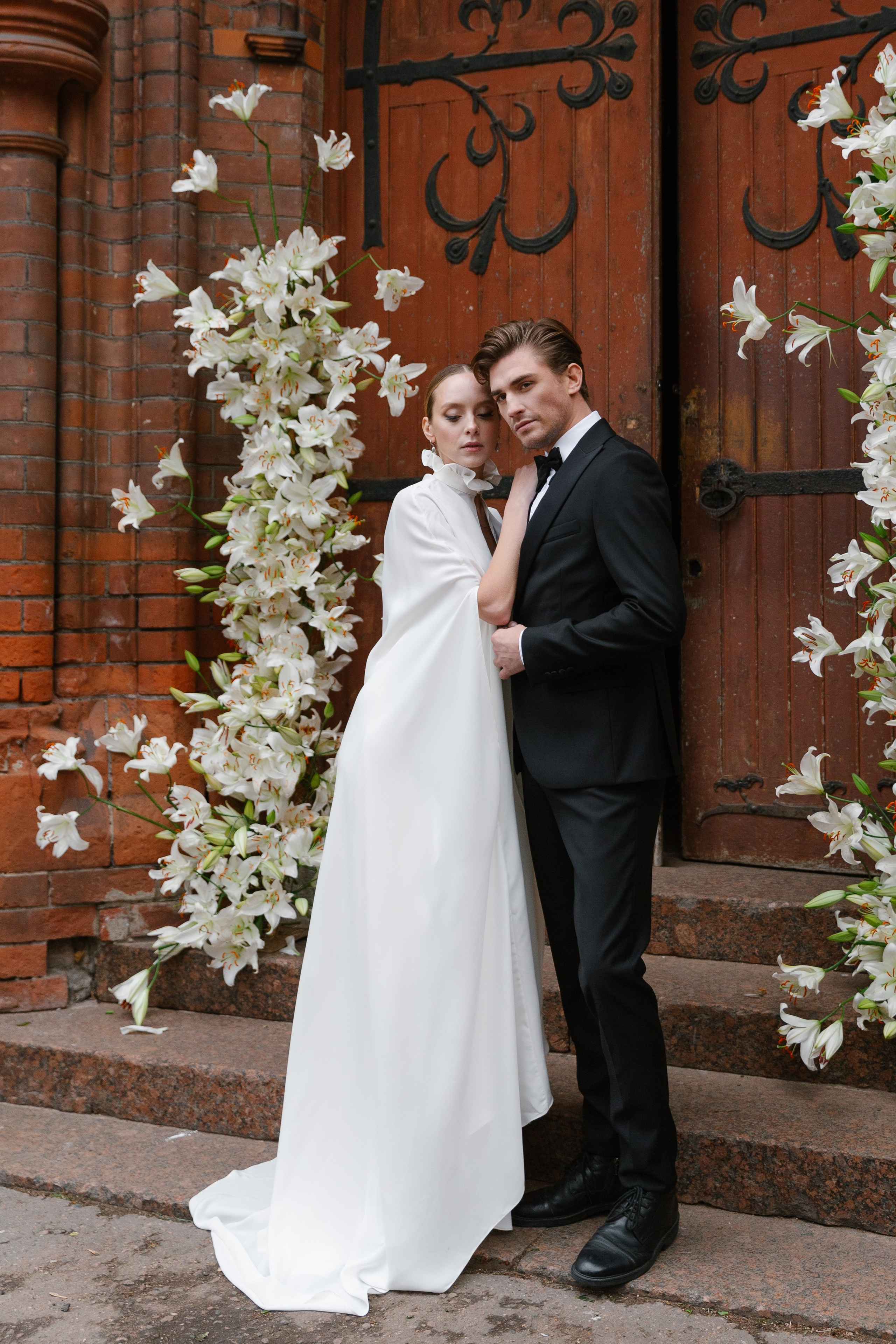 Съёмка в католической церкви. Свадебный фотограф Полина Панина