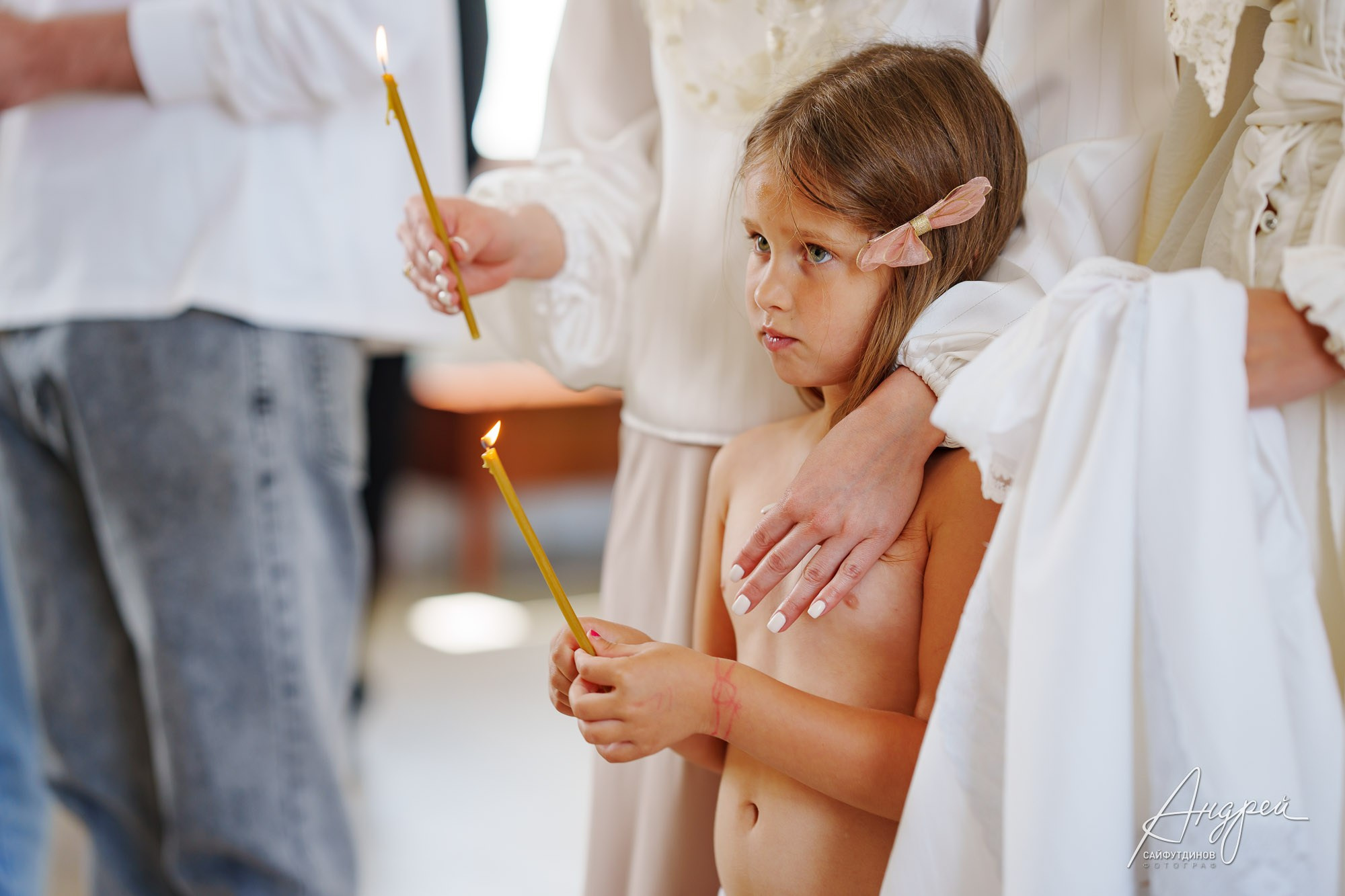 Крещение Ярославы. Свадебный и семейный фотограф в Ростове-на-Дону. Андрей Сайфутдинов