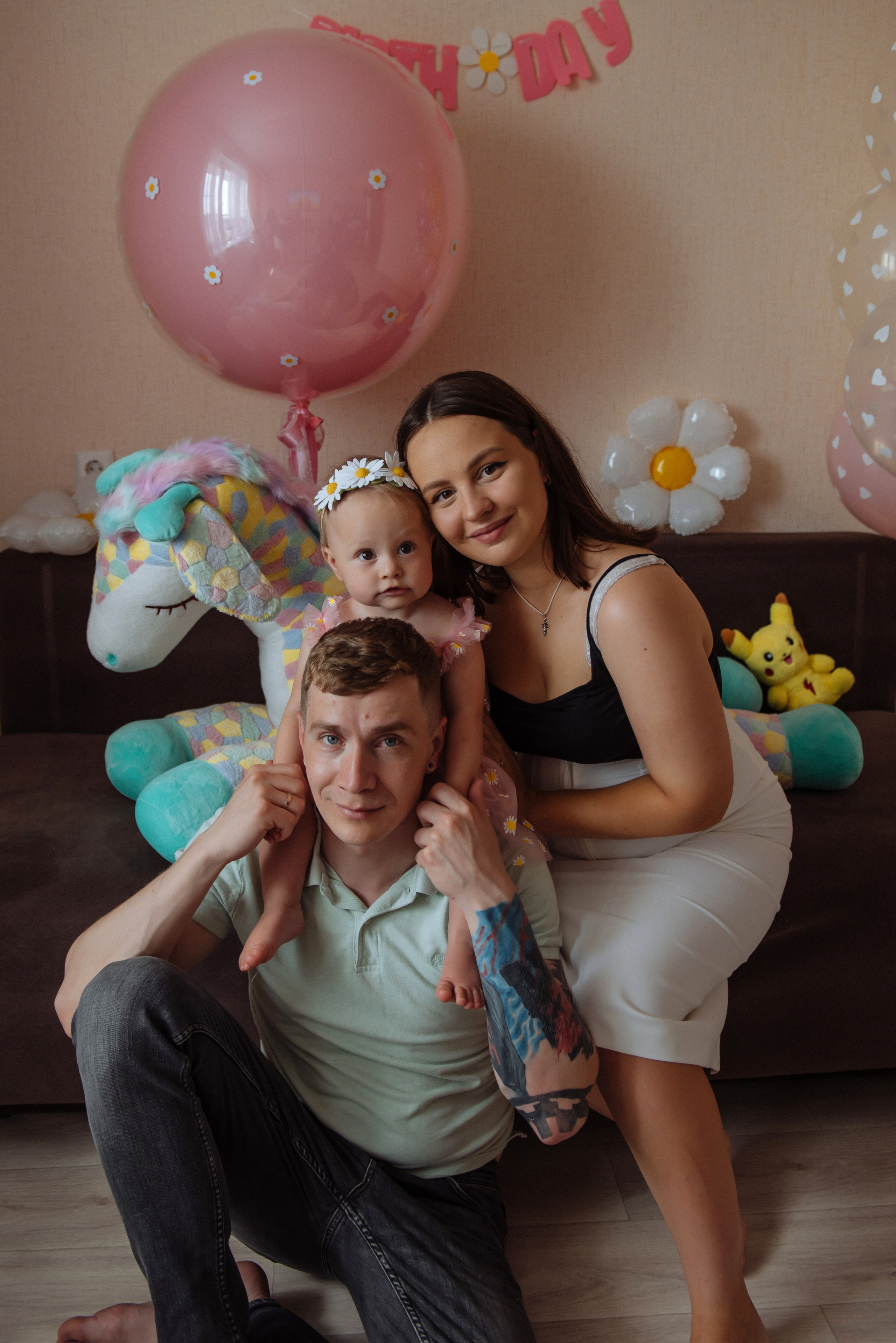 Лев, Ксения, и маленькая Милана. Свадебный, портретный, фотограф беременности в Нижнем Новгороде Алина Зиновьева