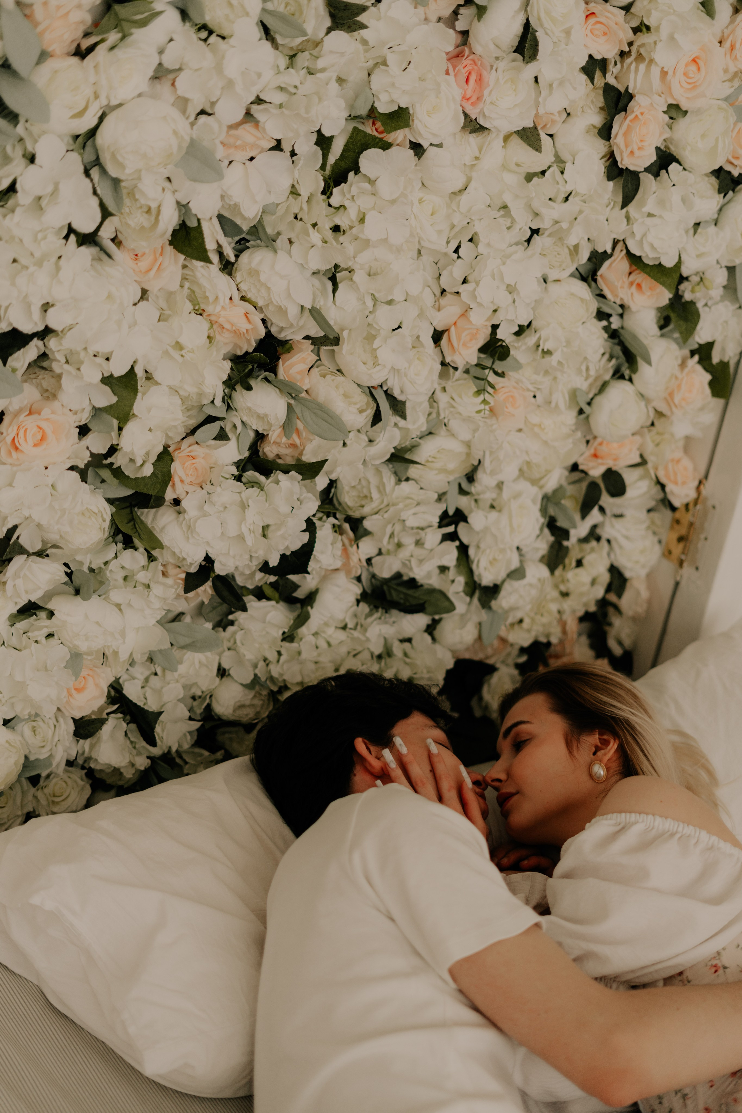 Цветочное утро. Свадебный и индивидуальный фотограф из Казани