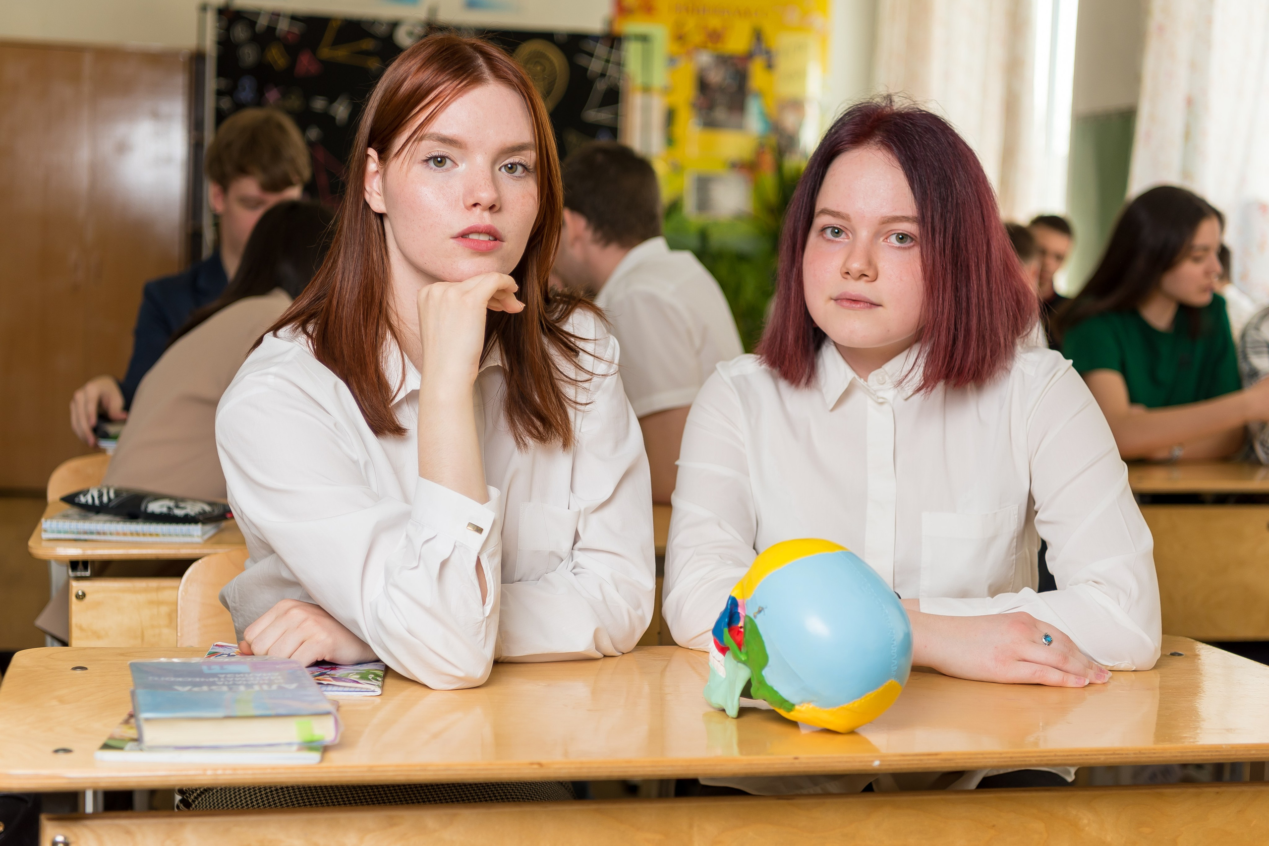 В школе. Детский фотограф в Екатеринбурге и Берёзовском Евгений Кондаков