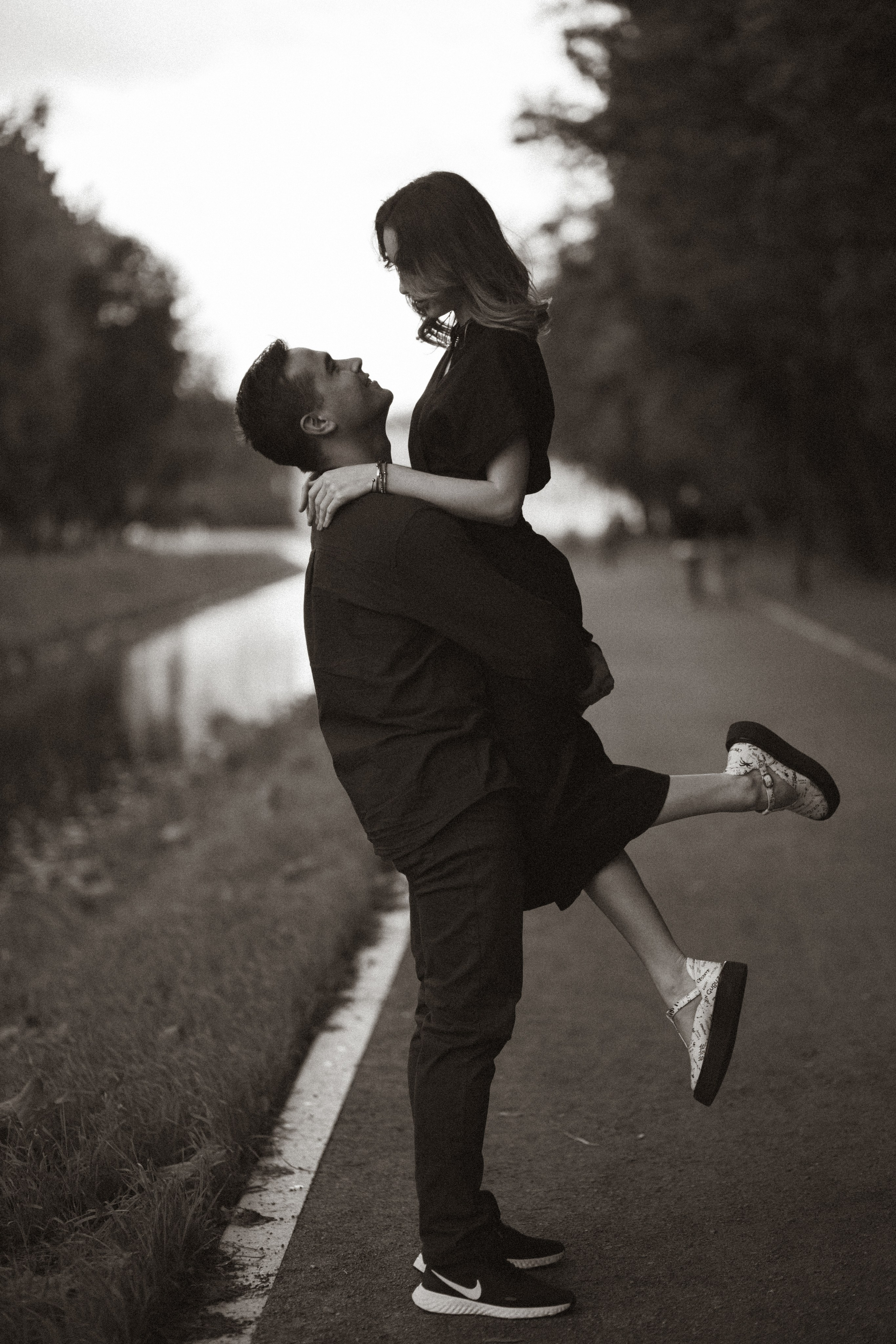 Кирилл и Вера. Фотограф Ксения Тюменев