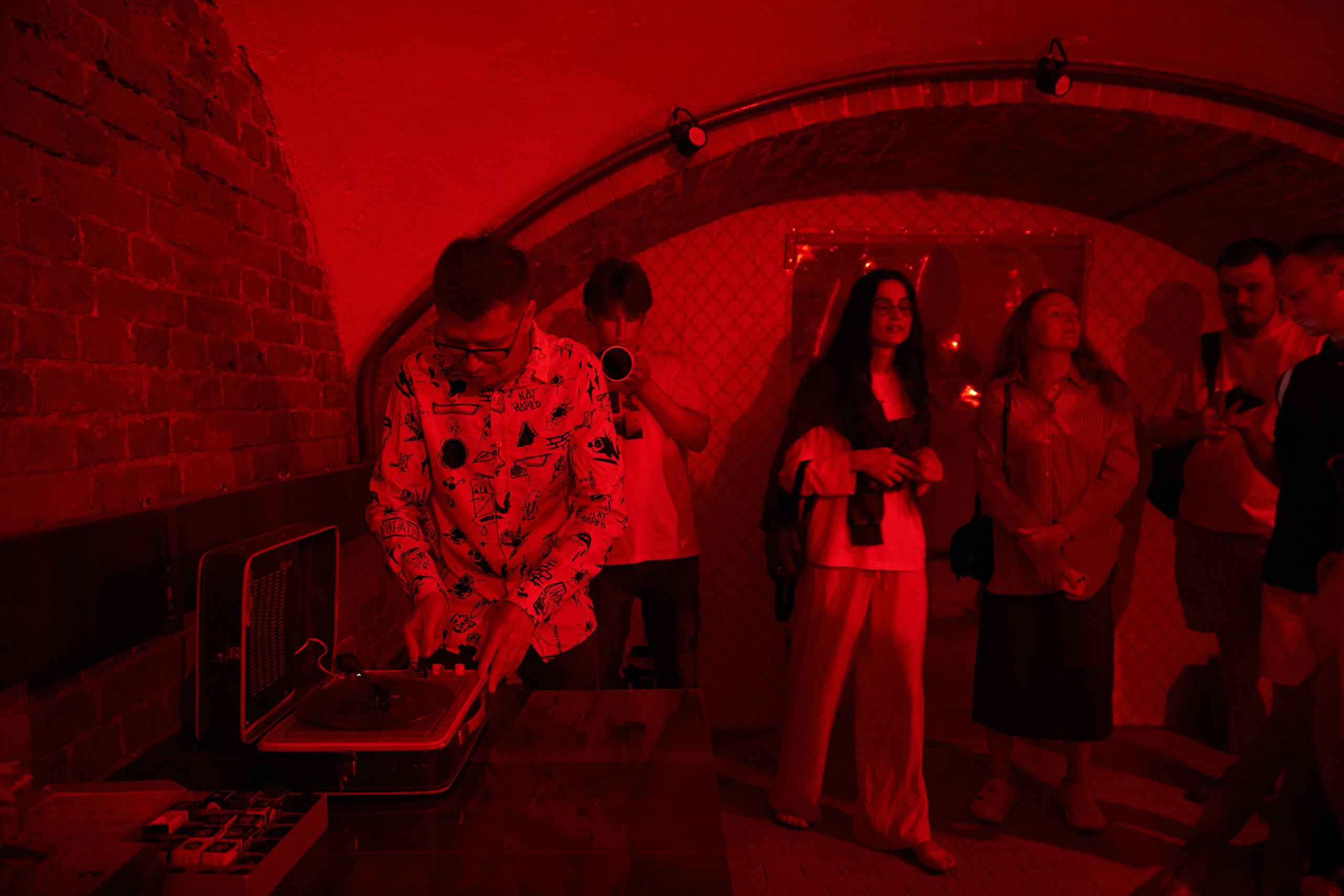 Выставка Cubo Libre. Фотограф Савченко Люба. Москва