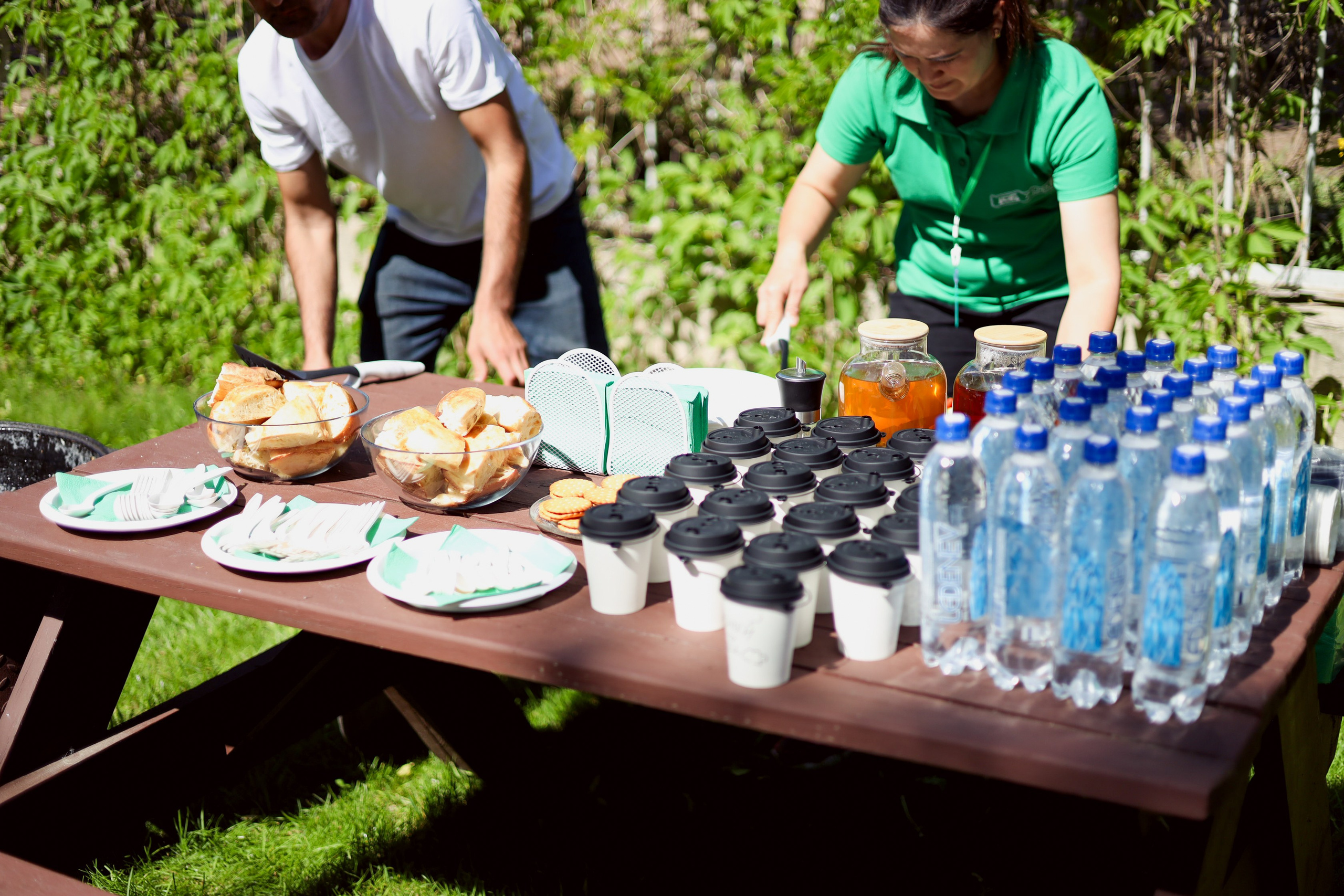 Кемпинг у Кремля. Фотограф Мария Лаенко
