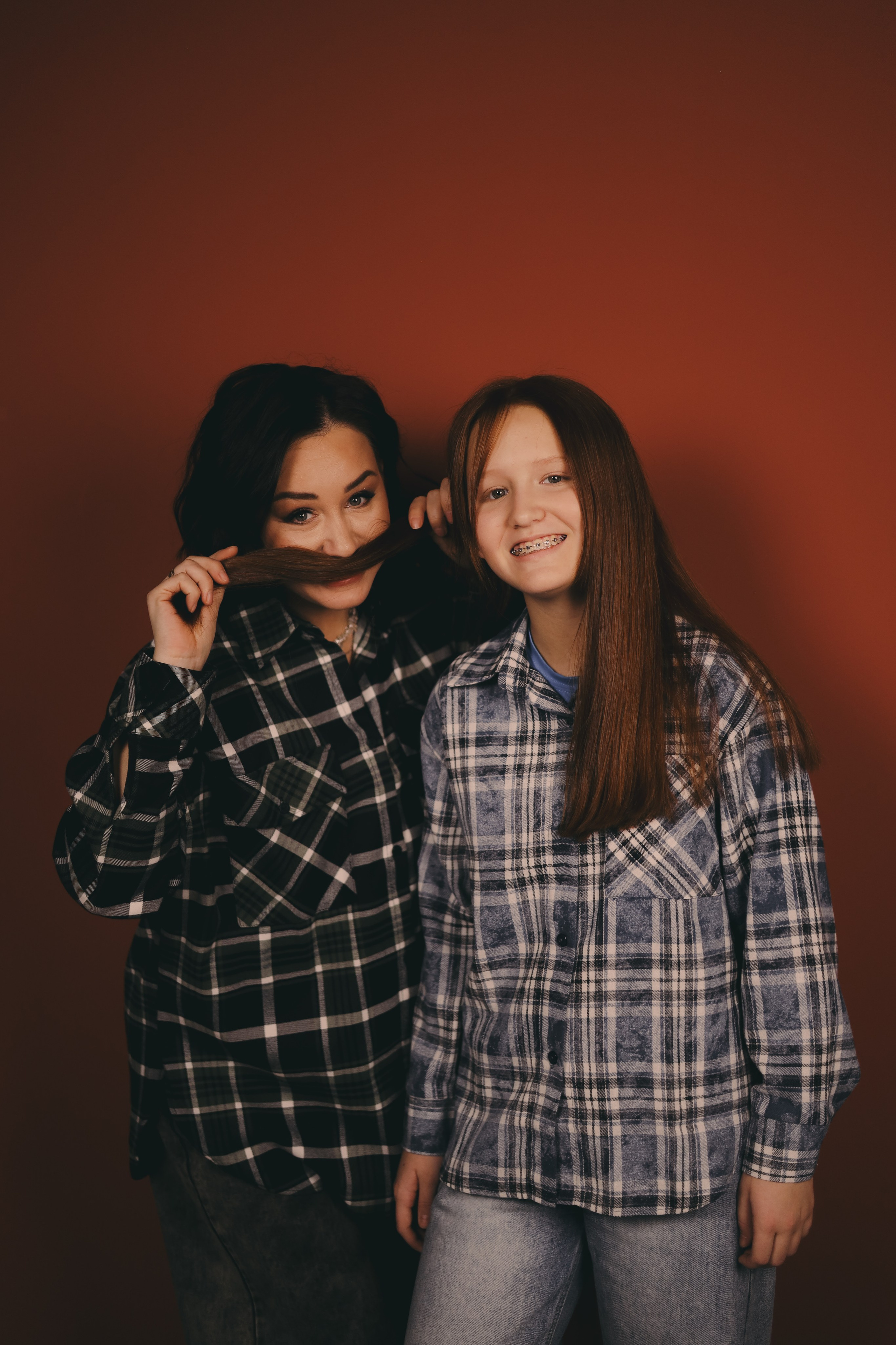 Альбина и ее дочка. Фотограф Мария Лаенко