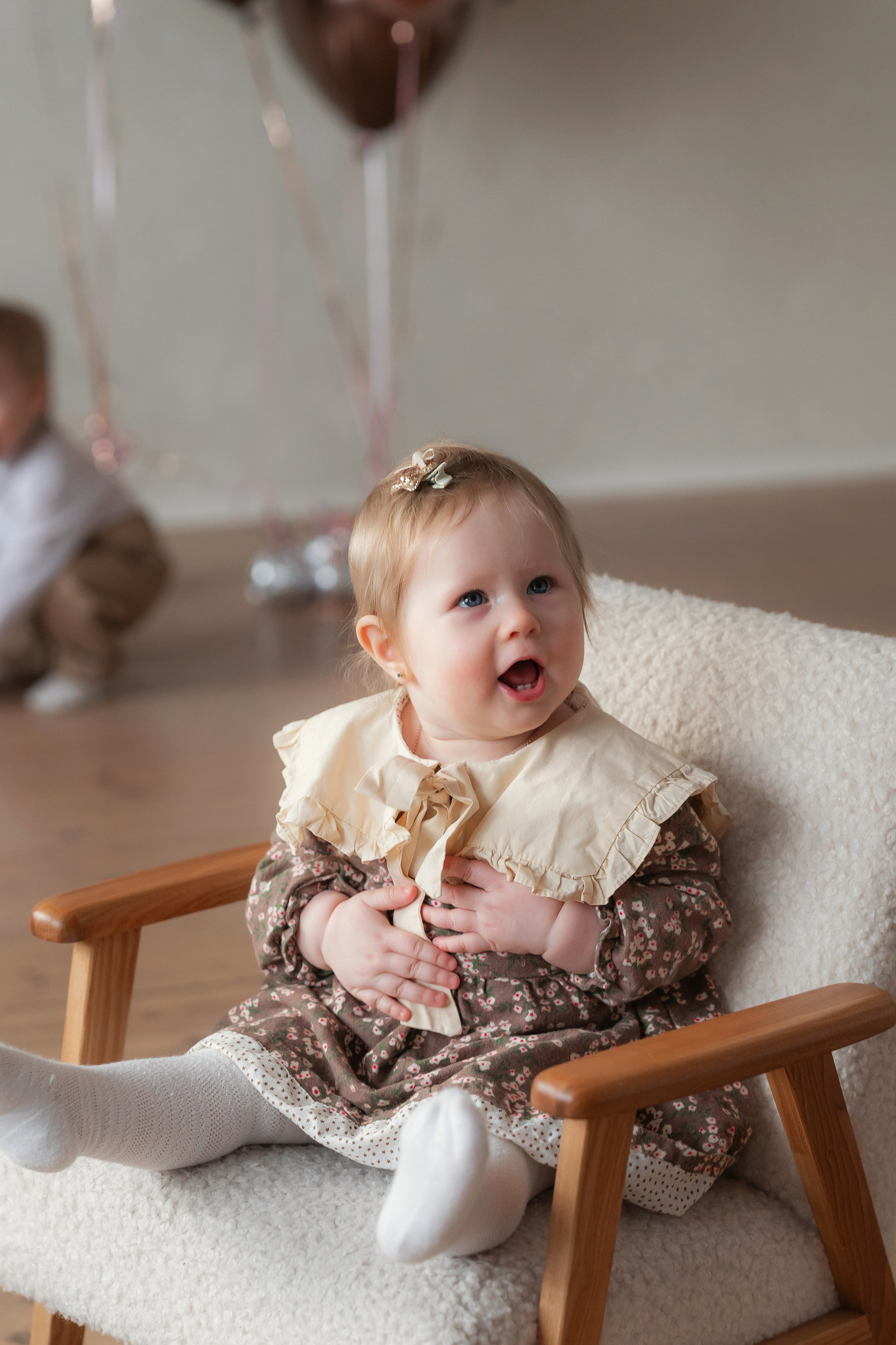 Съёмка годика для Авроры и Арсения. Фотограф Благовещенск Анна Емельянова