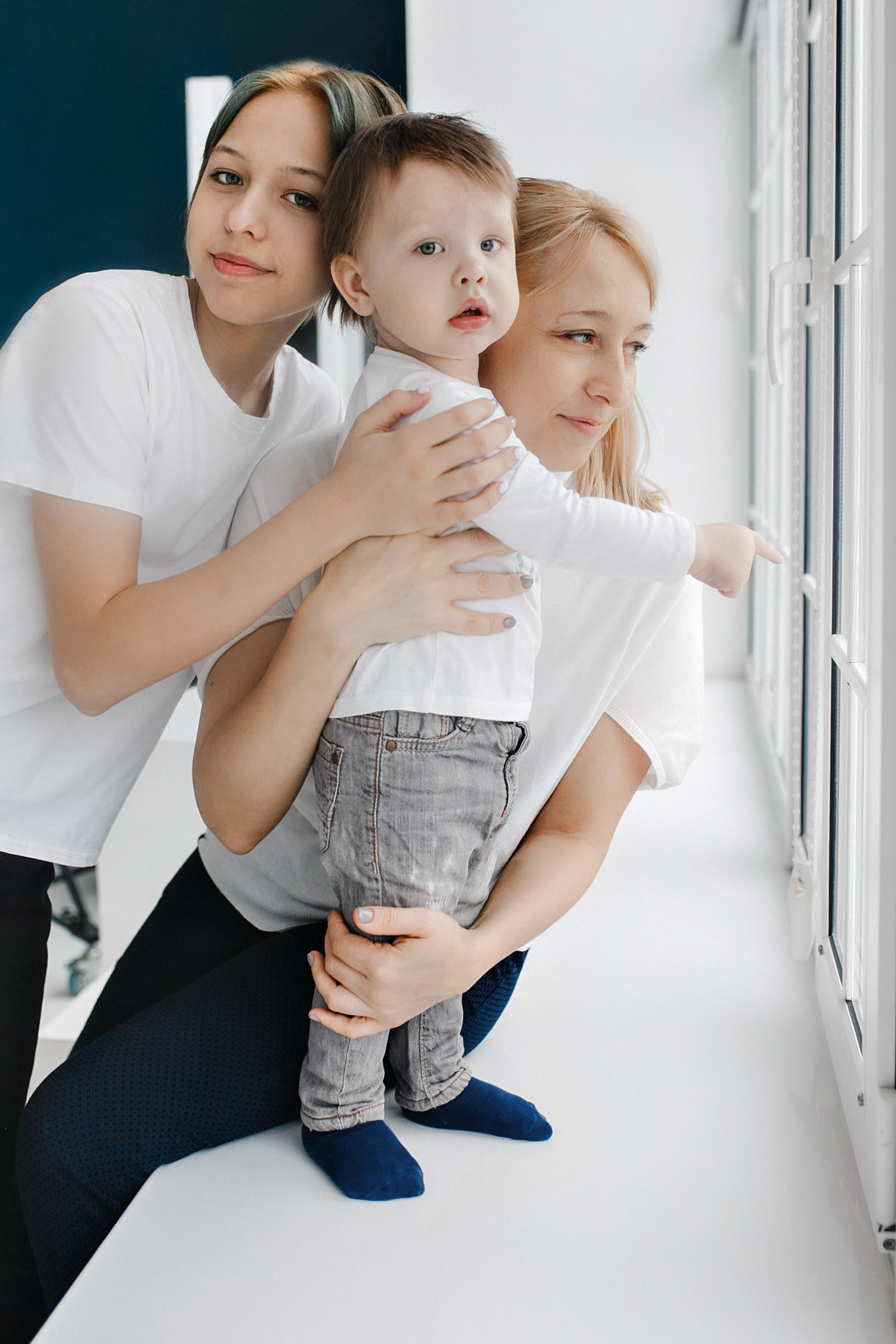 Фотодень «Мама-дети». Фотограф в Новосибирске Ася Зверева