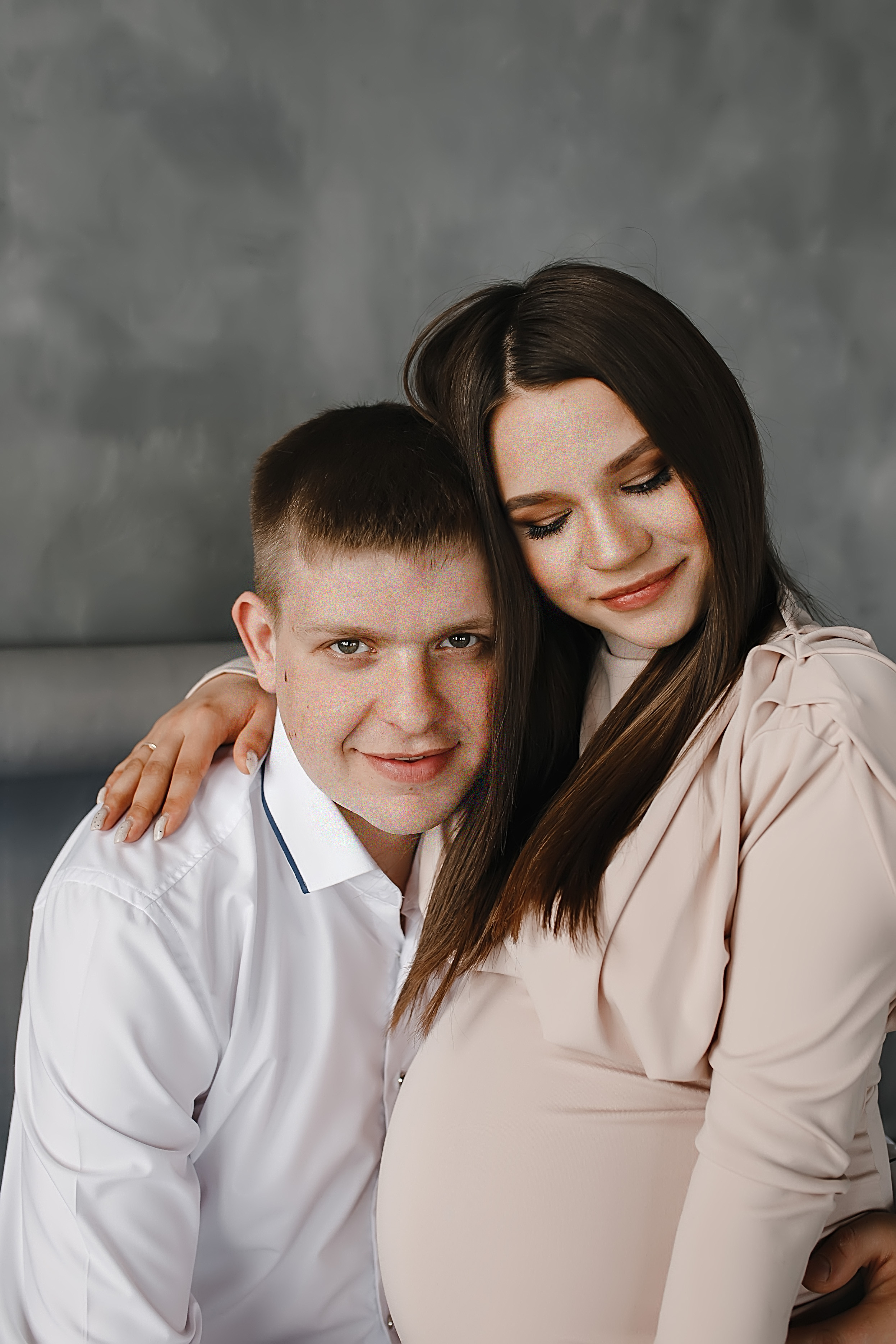 Вика-Артем (в ожидании). Фотограф в Новосибирске Ася Зверева