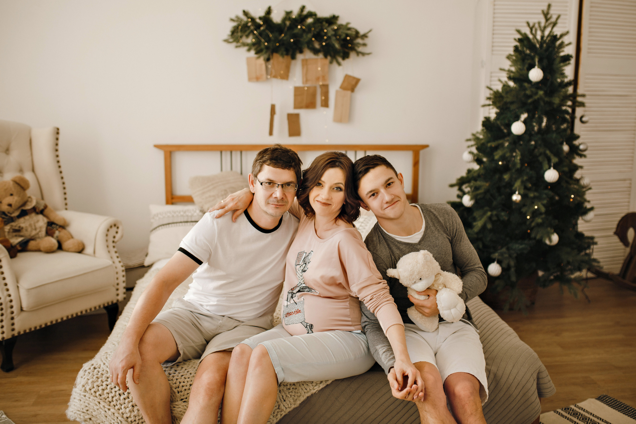 Люда семейная (в ожидании). Фотограф в Новосибирске Ася Зверева