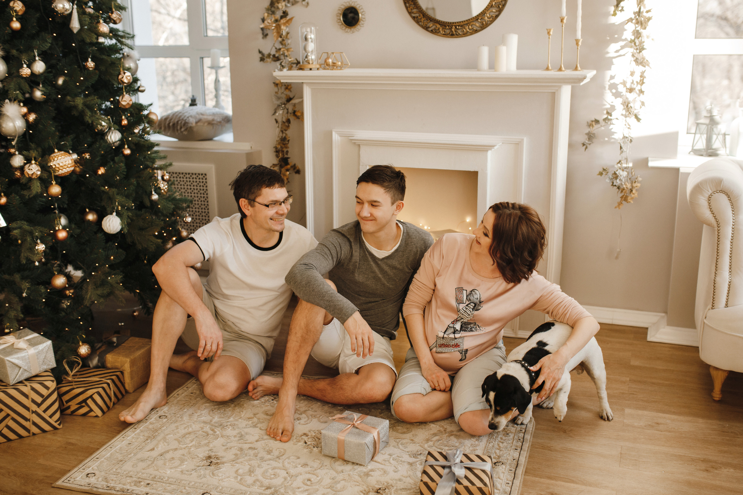 Люда семейная (в ожидании). Фотограф в Новосибирске Ася Зверева