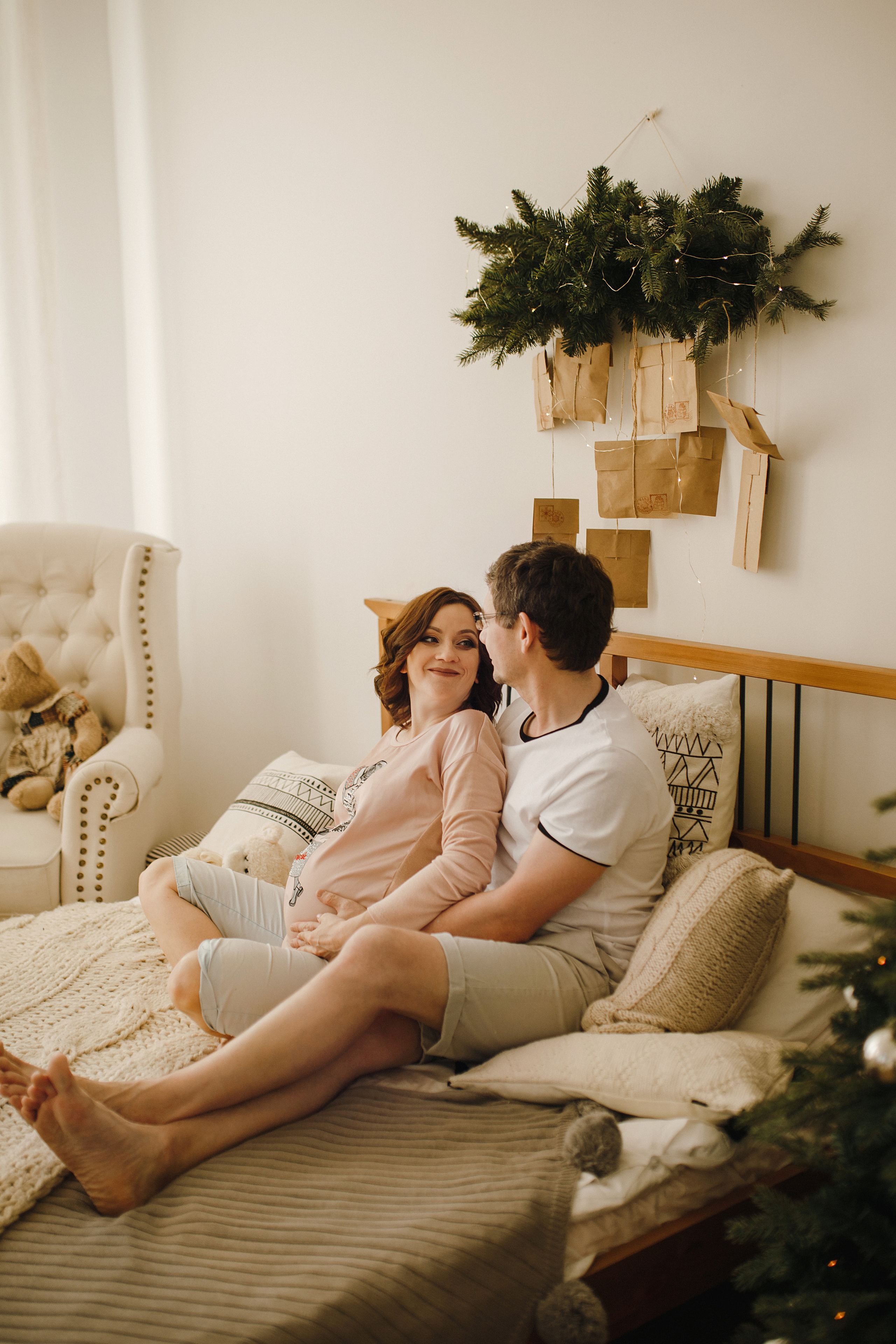 Люда семейная (в ожидании). Фотограф в Новосибирске Ася Зверева