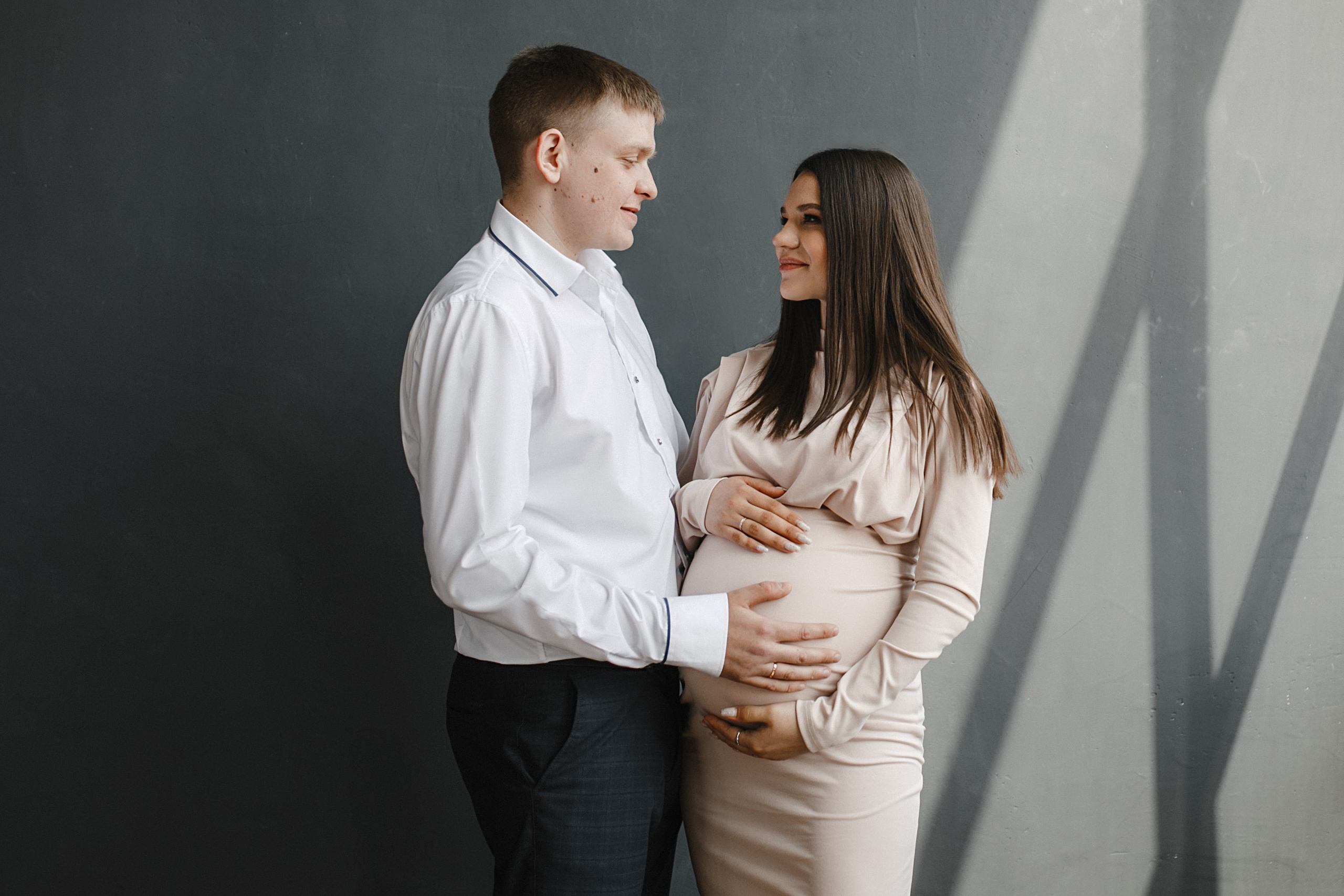 Вика-Артем (в ожидании). Фотограф в Новосибирске Ася Зверева