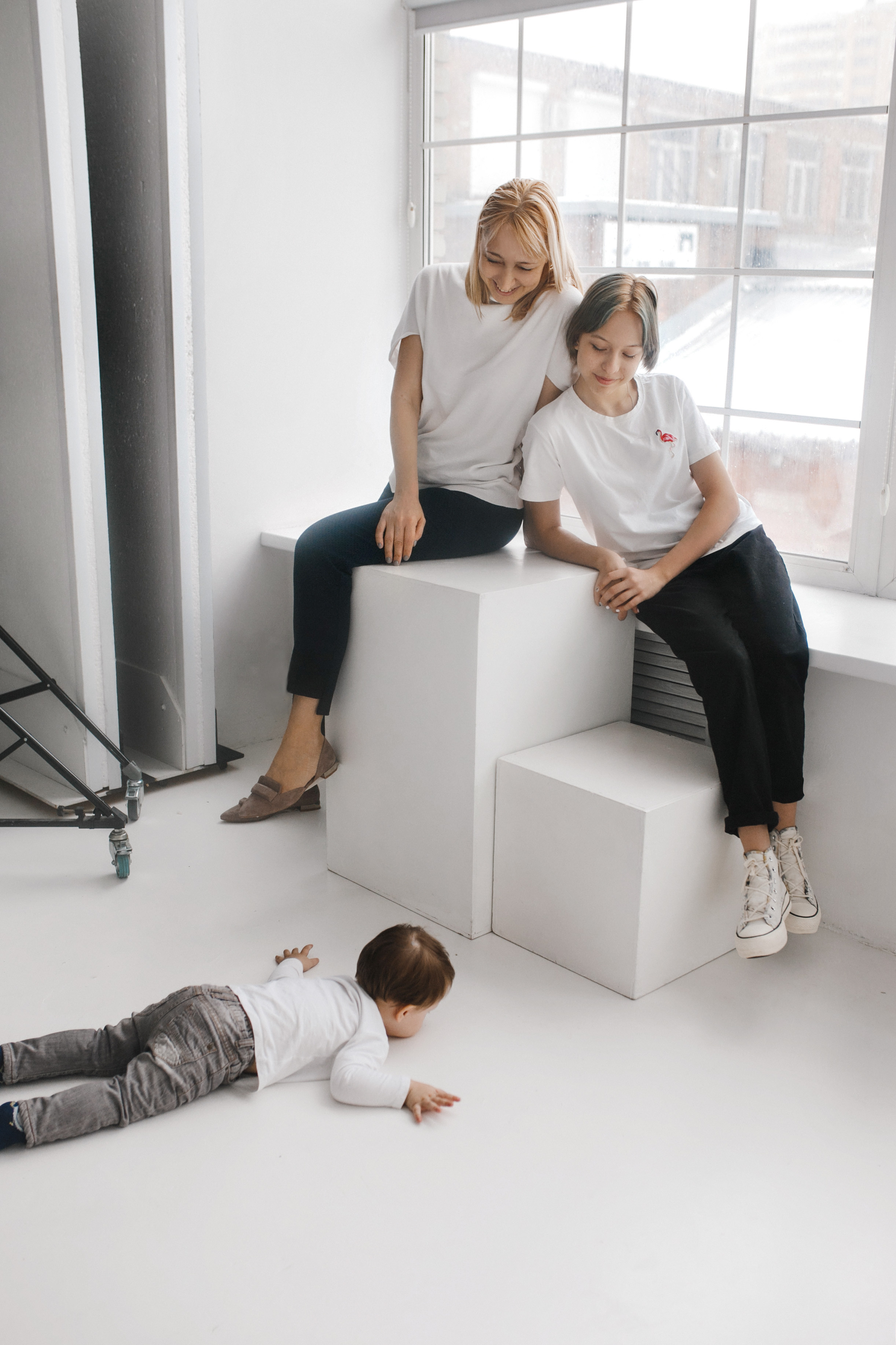 Фотодень «Мама-дети». Фотограф в Новосибирске Ася Зверева