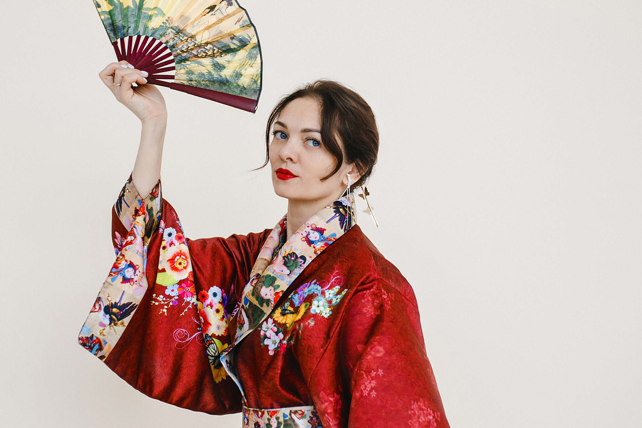 Игропрактик (игра гейша). Фотограф в Новосибирске Ася Зверева