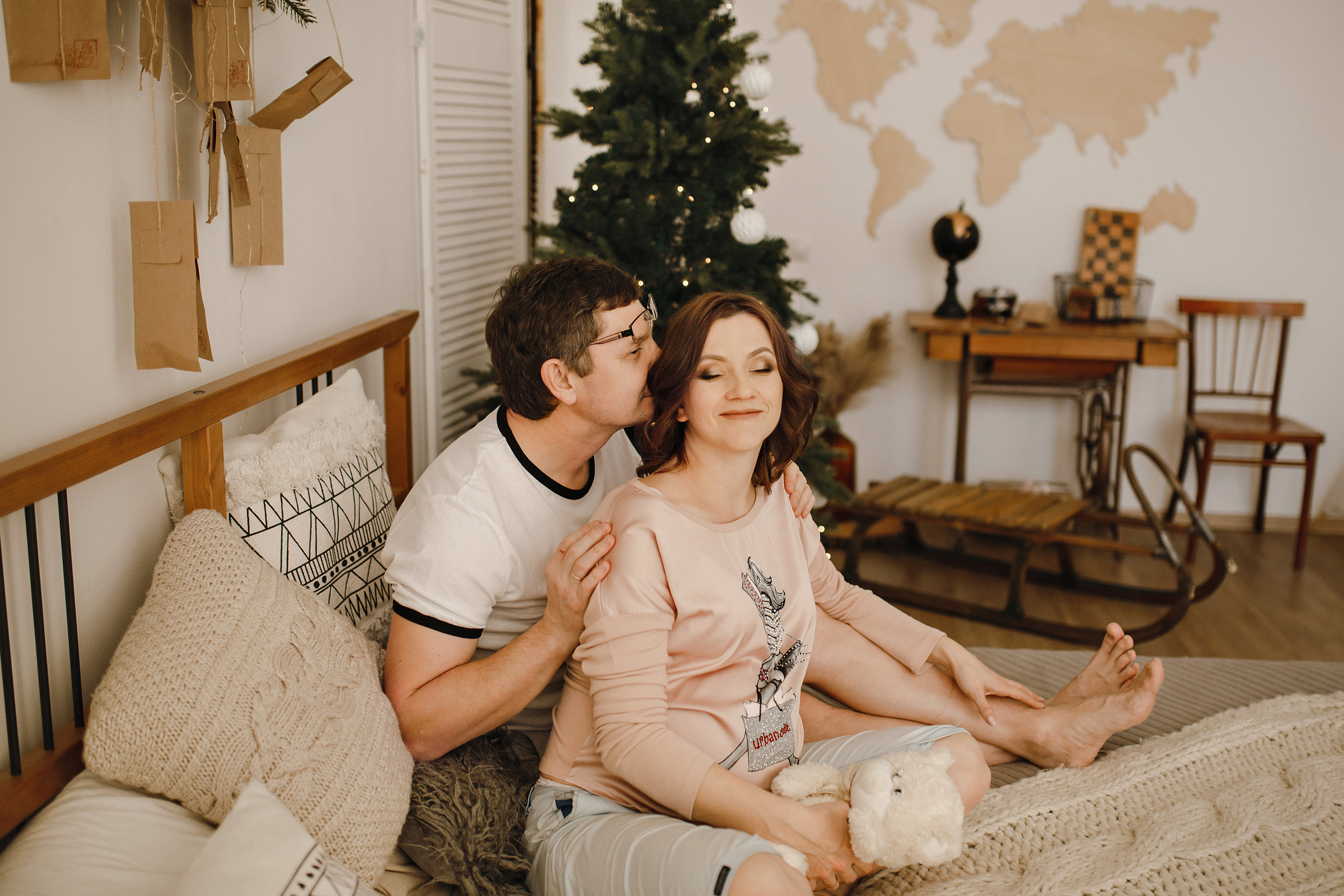 Люда семейная (в ожидании). Фотограф в Новосибирске Ася Зверева