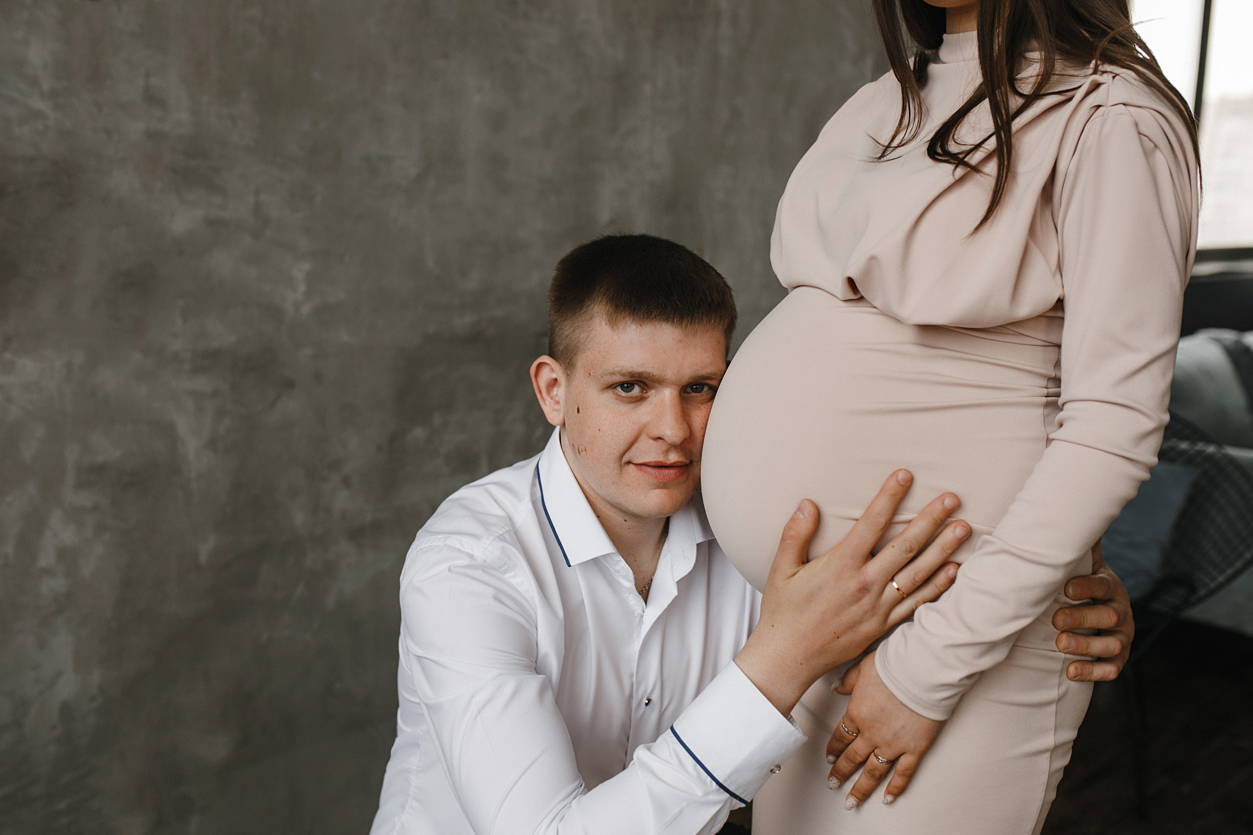 Вика-Артем (в ожидании). Фотограф в Новосибирске Ася Зверева