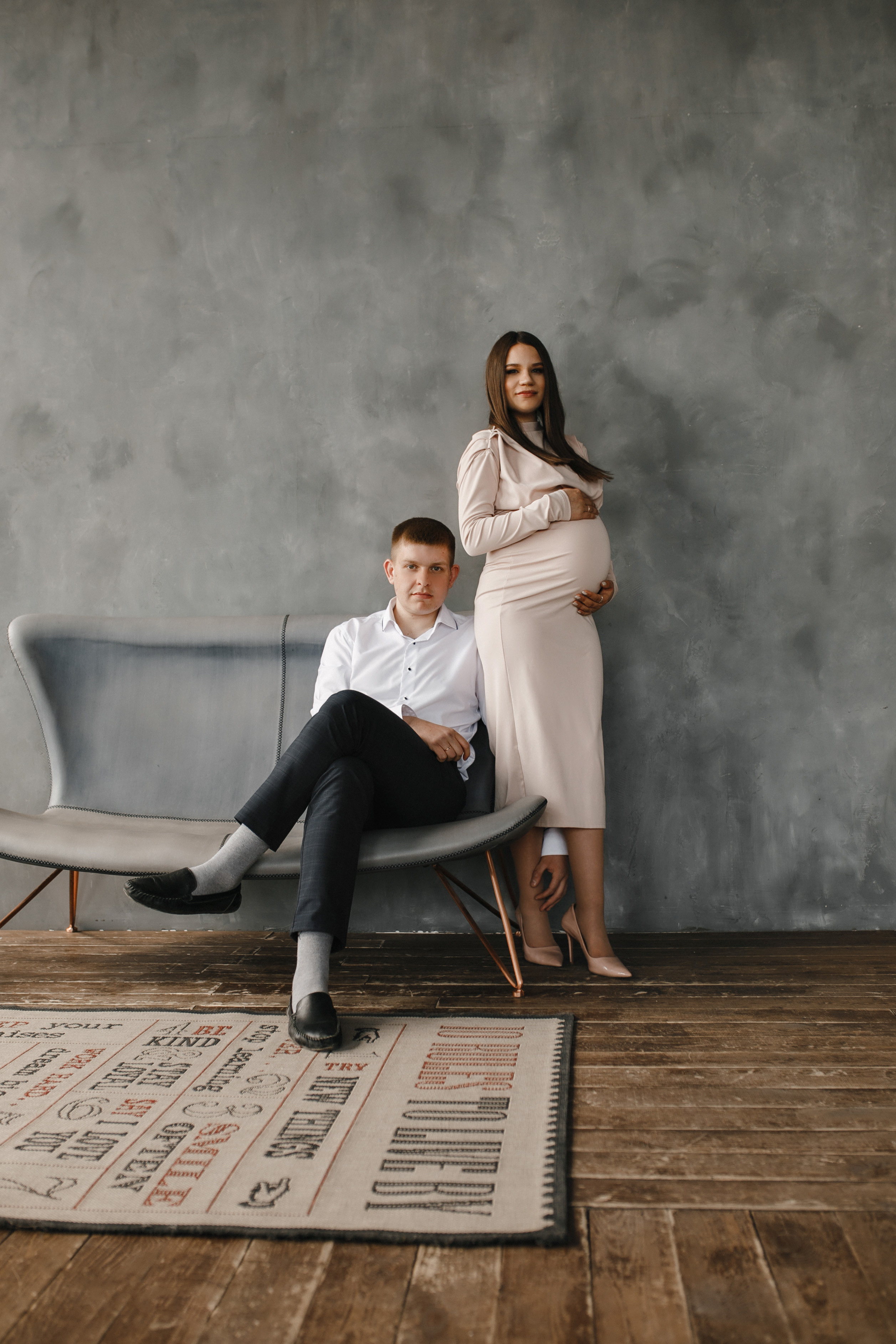 Вика-Артем (в ожидании). Фотограф в Новосибирске Ася Зверева