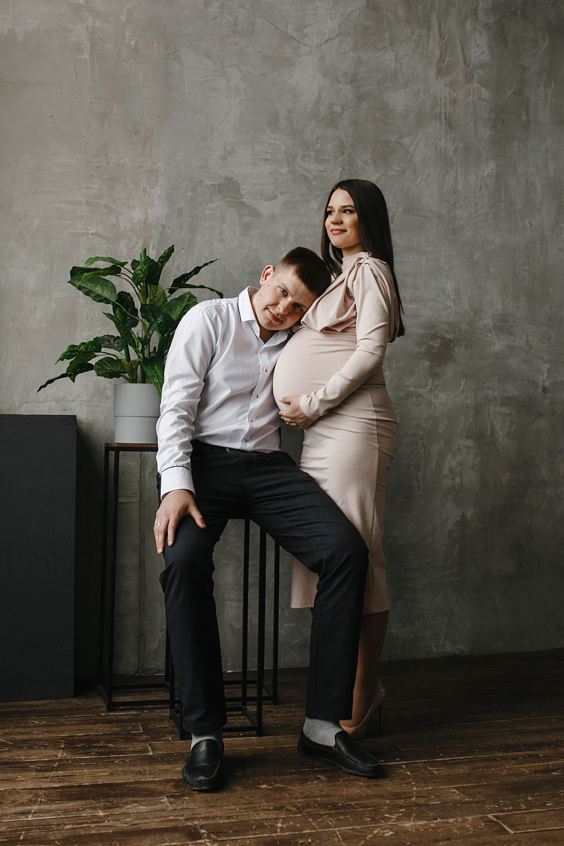 Вика-Артем (в ожидании). Фотограф в Новосибирске Ася Зверева