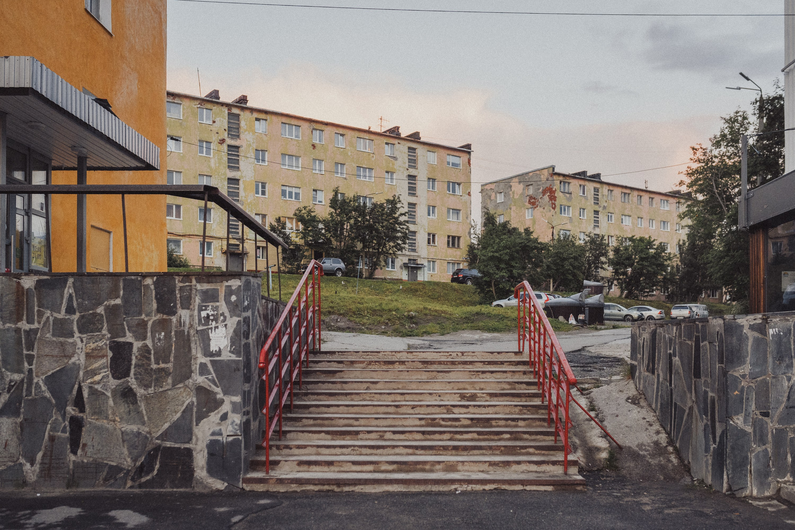 Проект «На улице Ленина». Кировск, пр. Ленина. Документальный фотограф Илья Тихановский