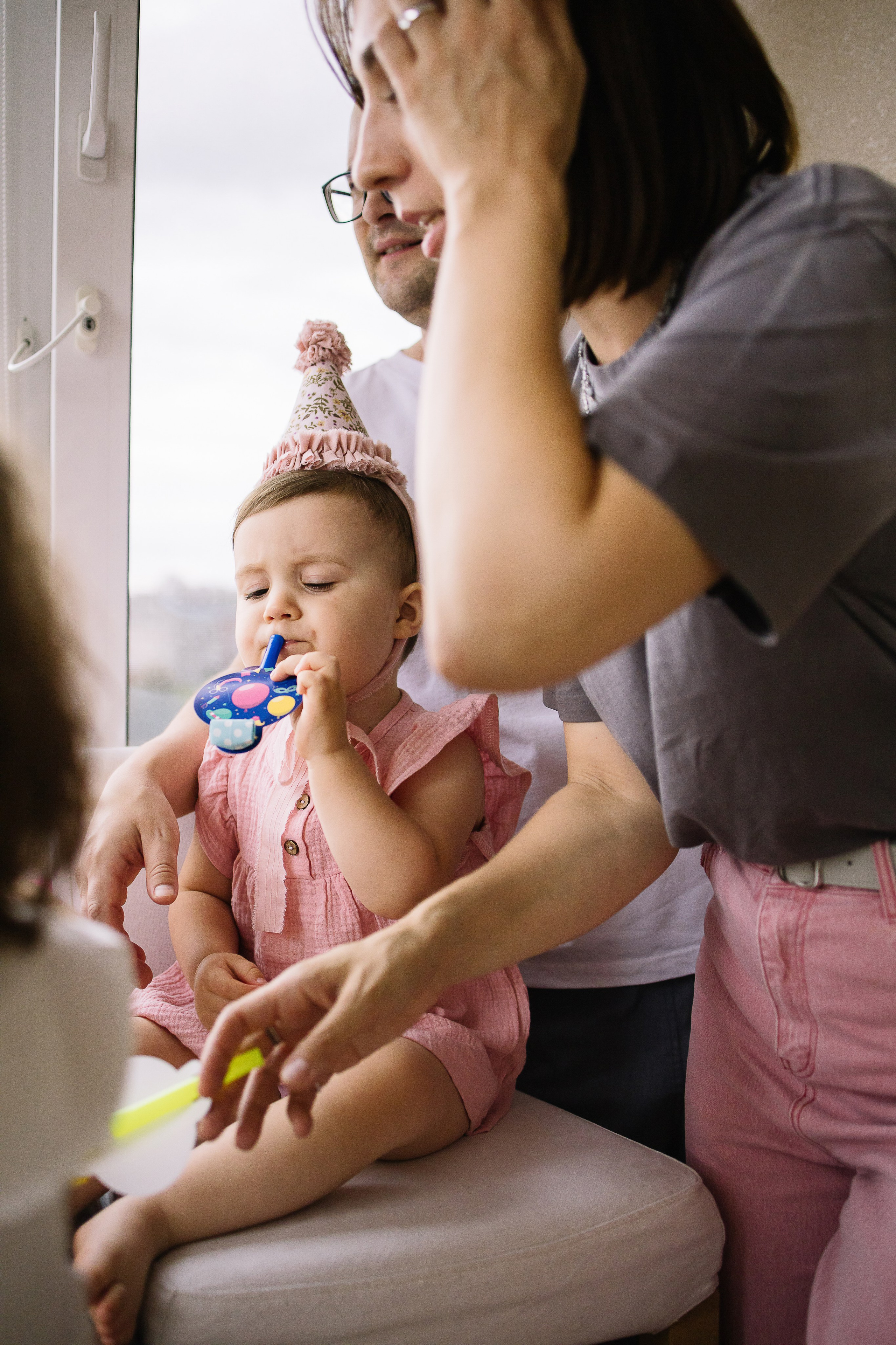 Домашняя семейная фотосессия с двумя детьми. Семейный фотограф в Томске Максимова Екатерина