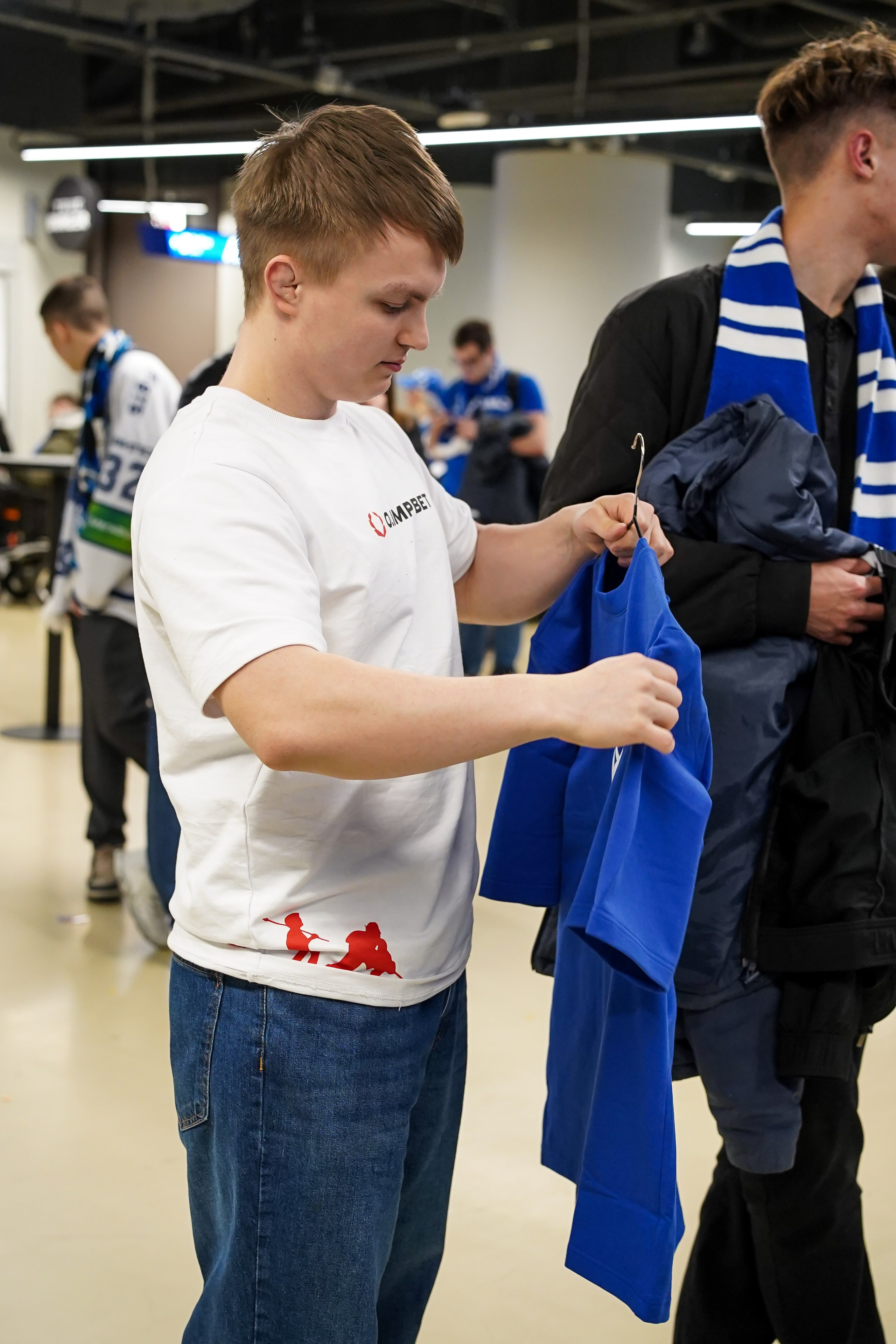 OLIMPBET. Фотограф