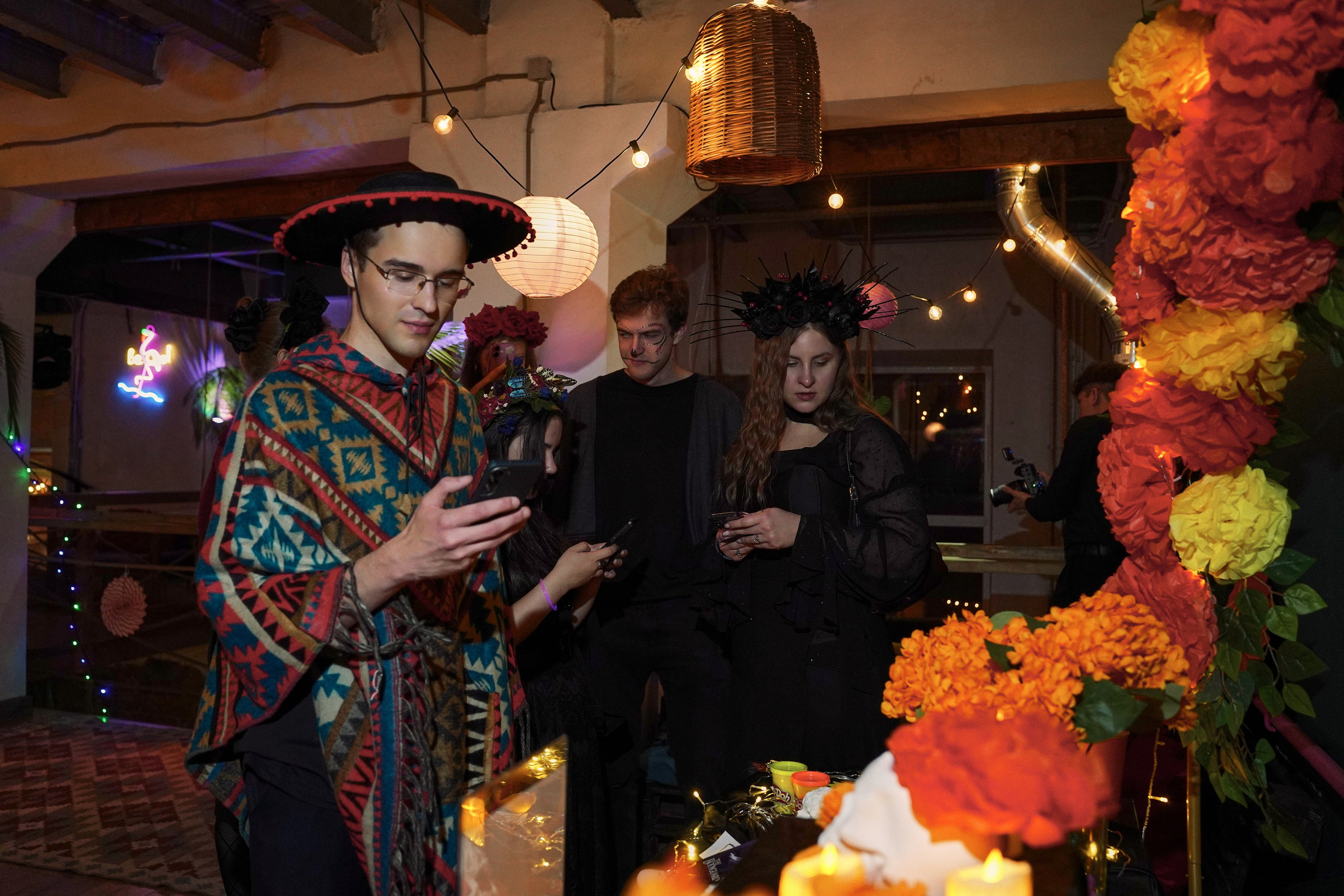 Хэллоуин 2025. Фотограф