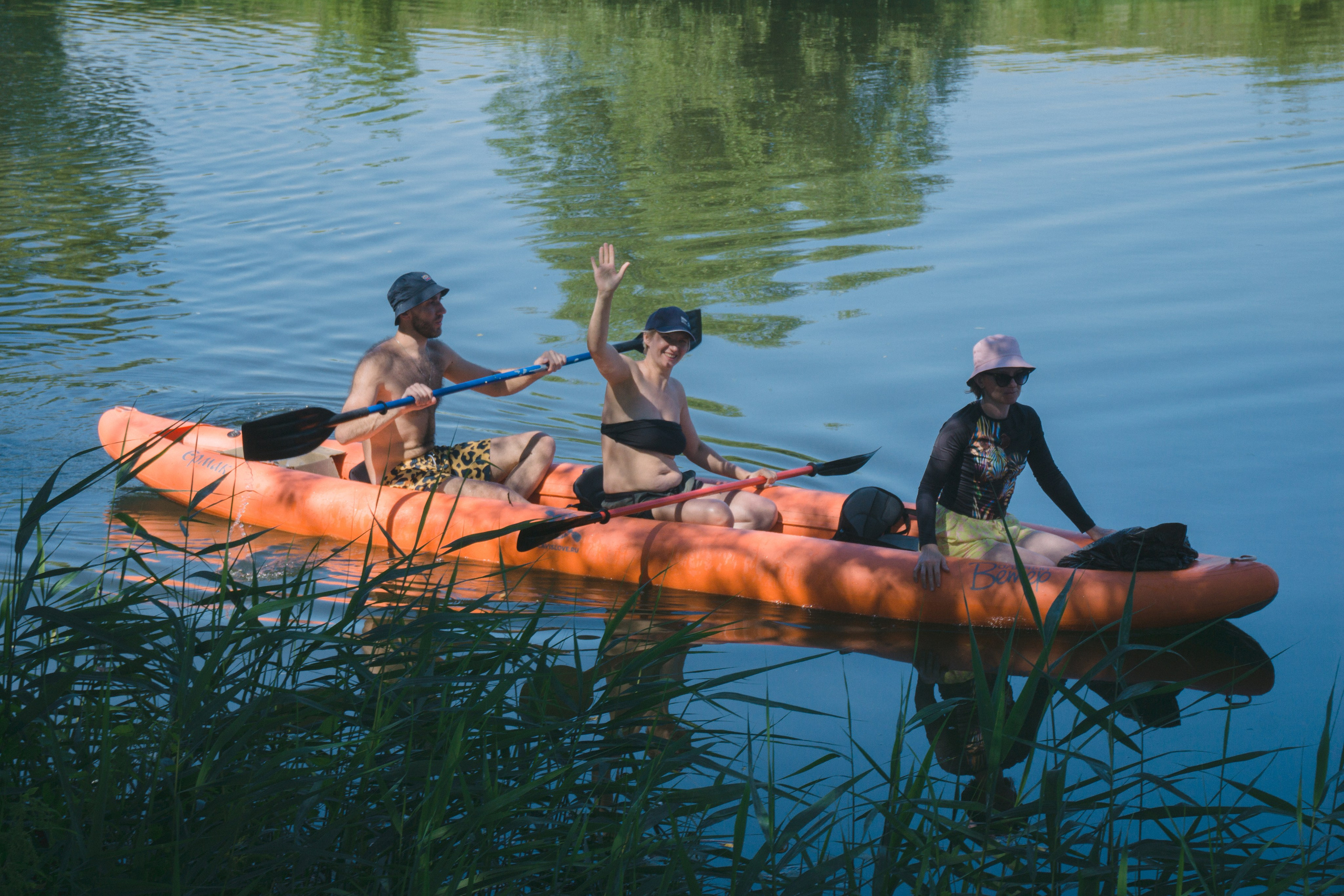 Сплав Bork 2024. Фотограф